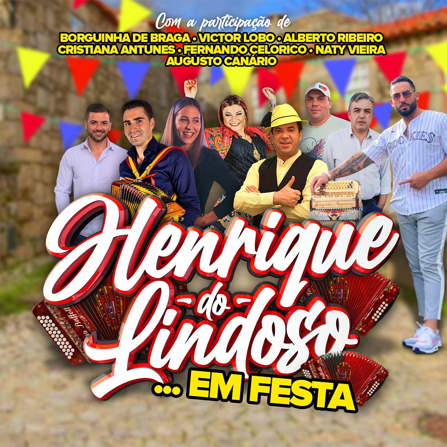 Постер альбома Em Festa