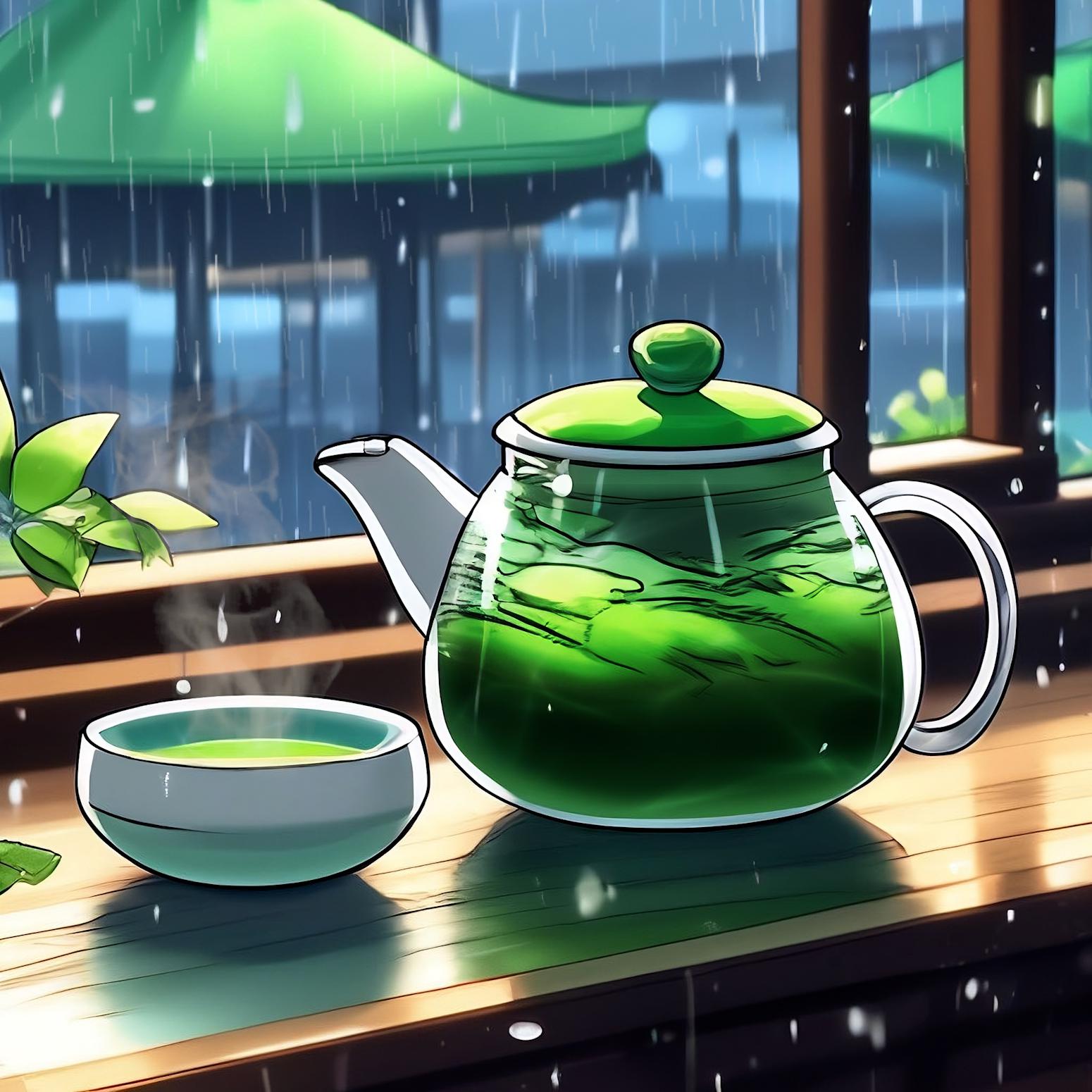 Постер альбома Зелёный чай
