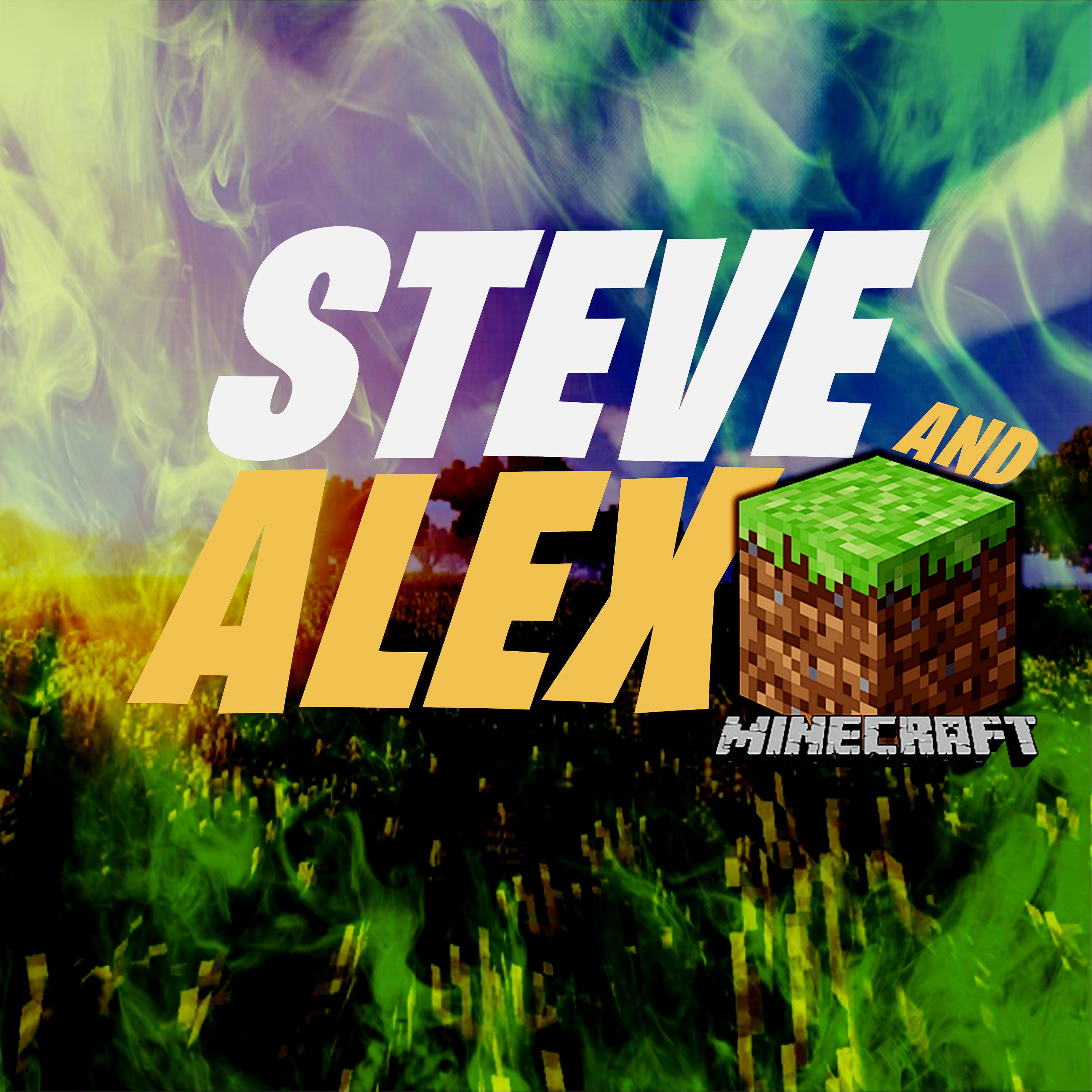 Постер альбома Steve e Alex (A Morte de Alex) Minecraft