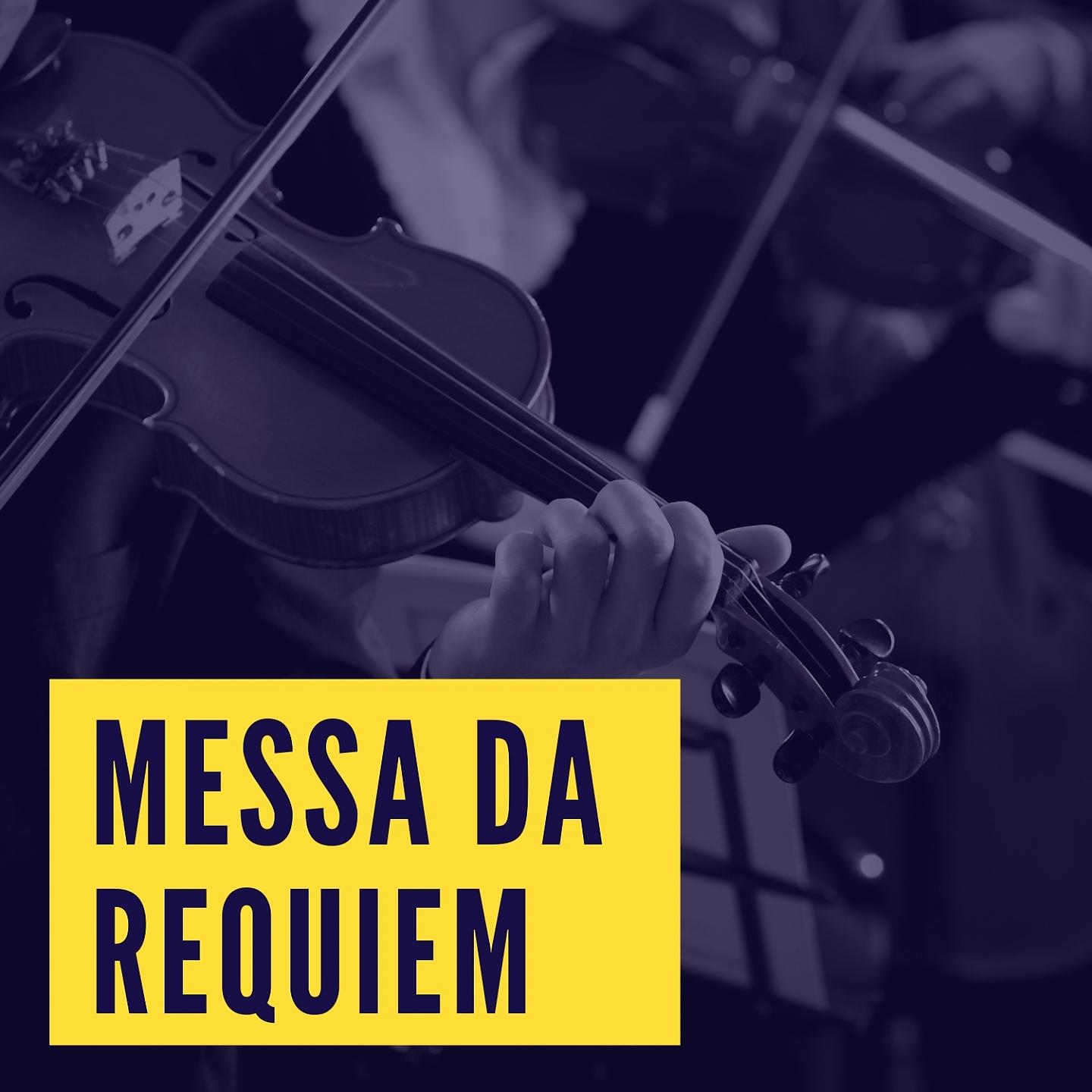 Постер альбома Messa Da Requiem