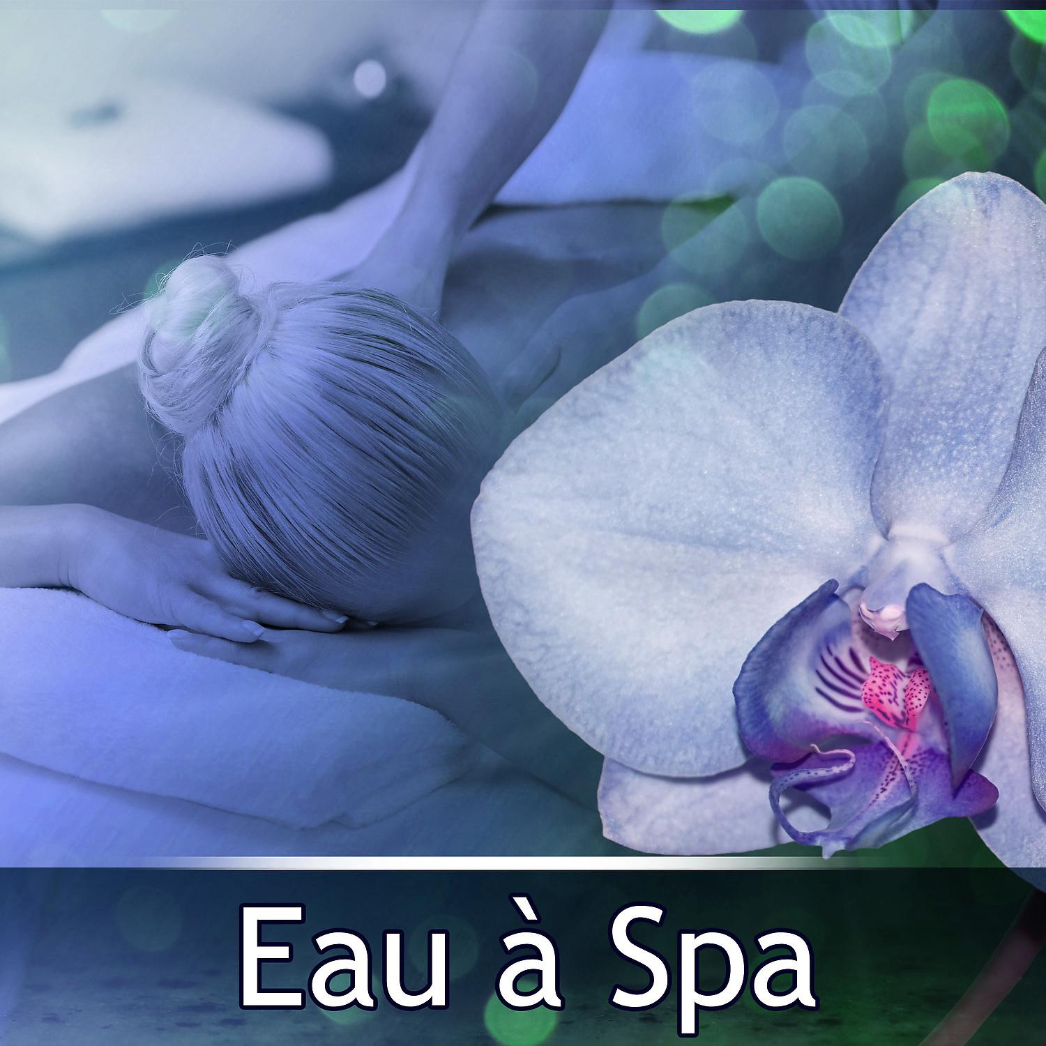 Постер альбома Eau à Spa – Sons intéressants de la vie liquide, Méthode naturelle, De traitement, Spa est le meilleur, nettoyage par la thérapie de musique
