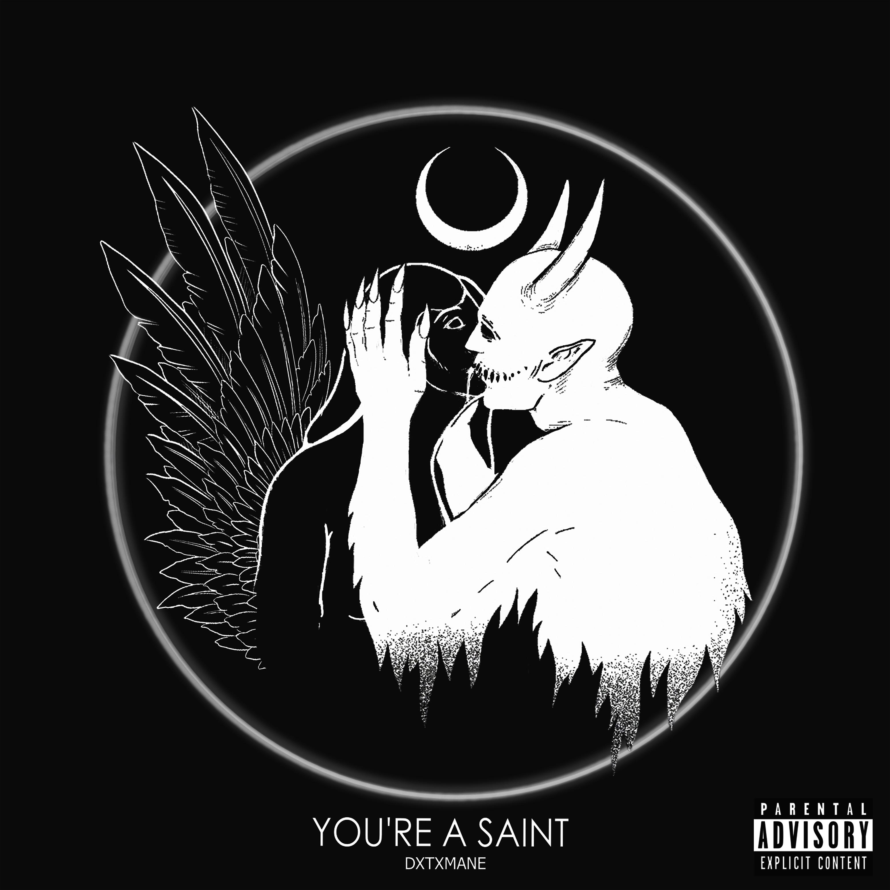 Постер альбома You're a Saint.