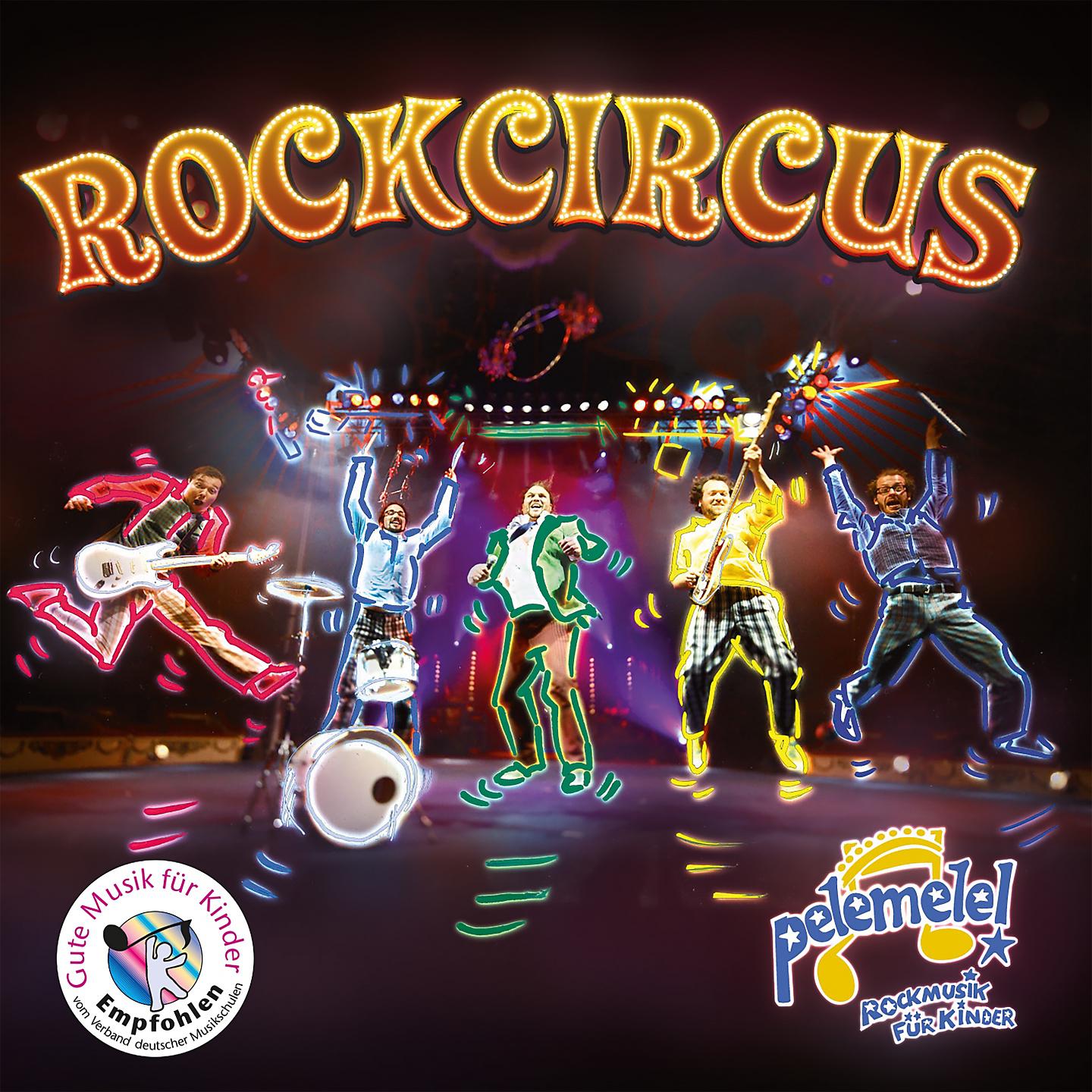 Постер альбома Rockcircus