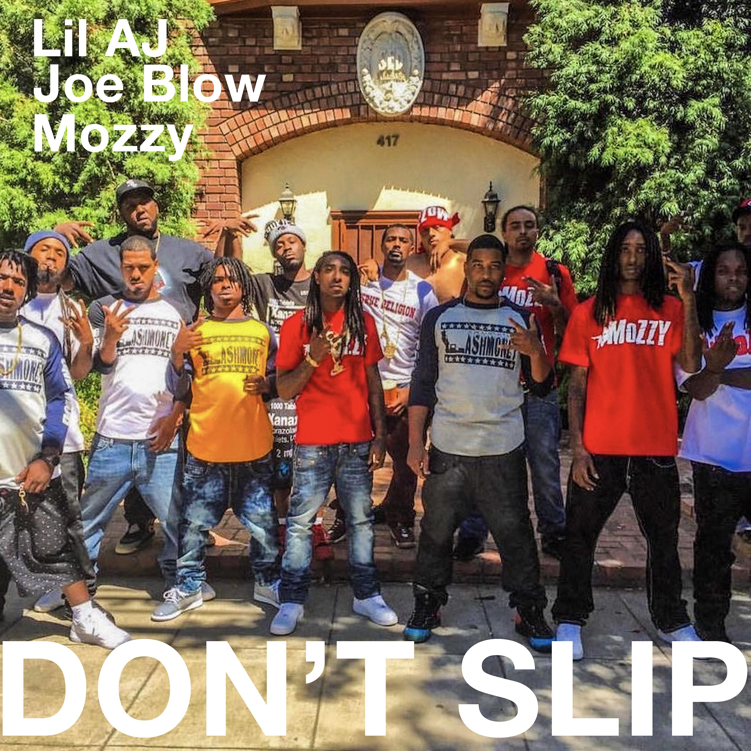 Постер альбома Don't Slip