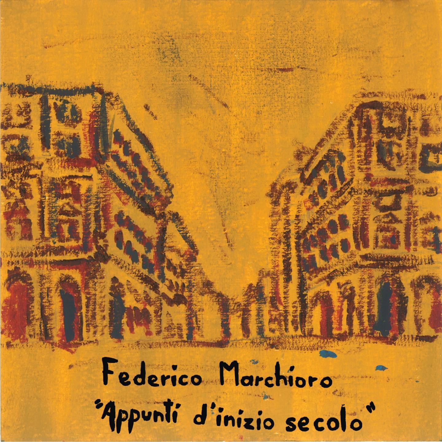 Постер альбома Appunti d'inizio secolo