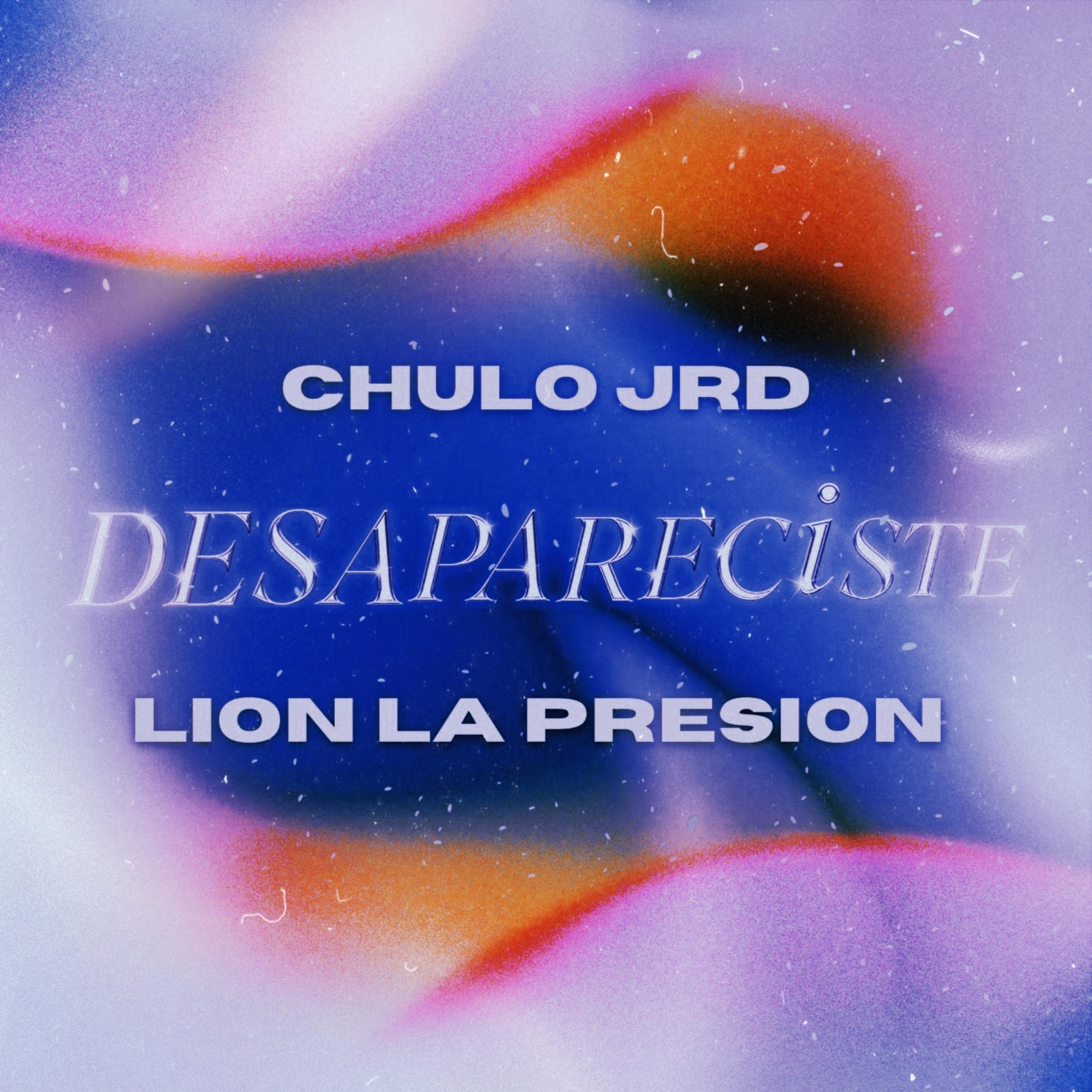 Постер альбома Desapareciste (feat. Lion La Presion)