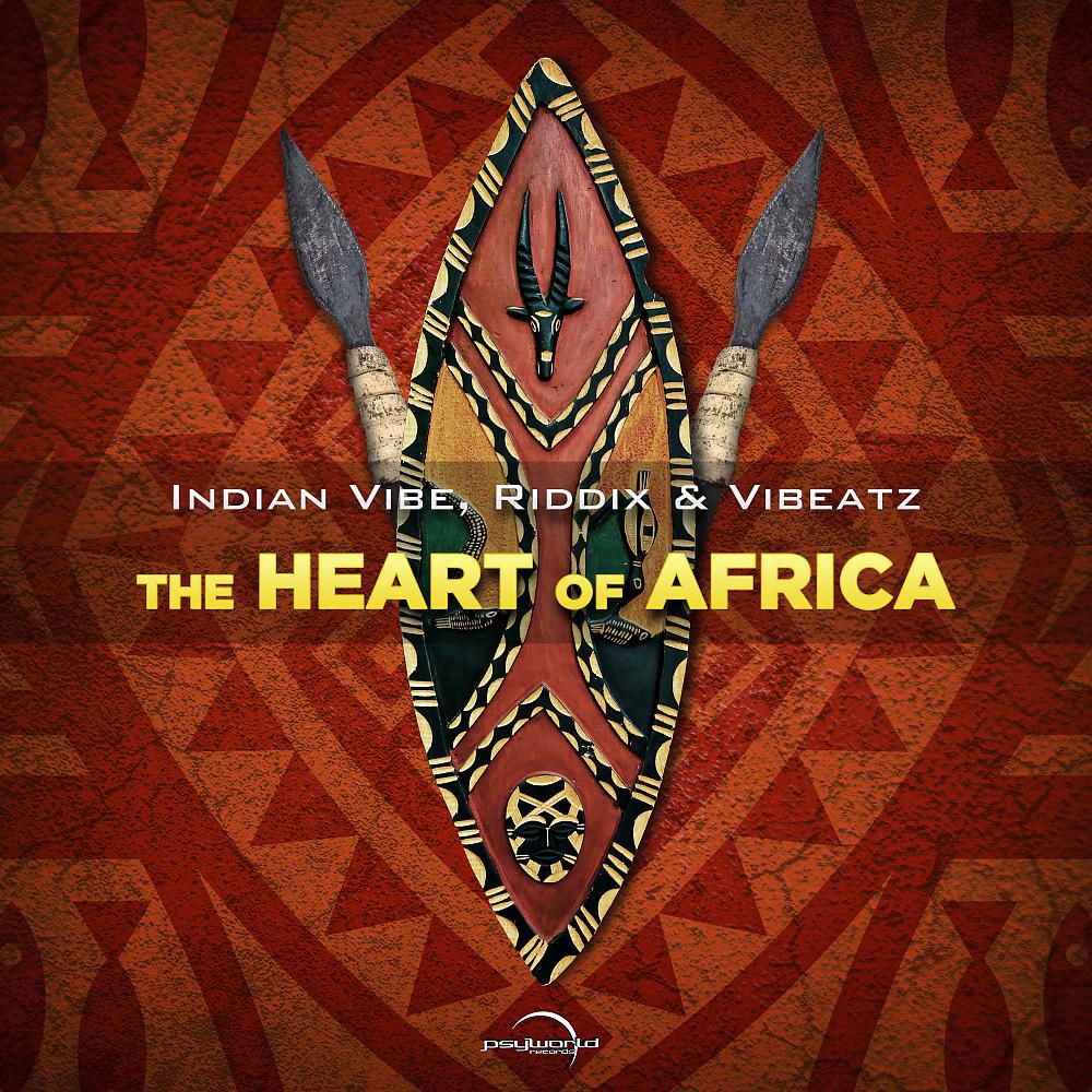 Постер альбома The Heart of Africa