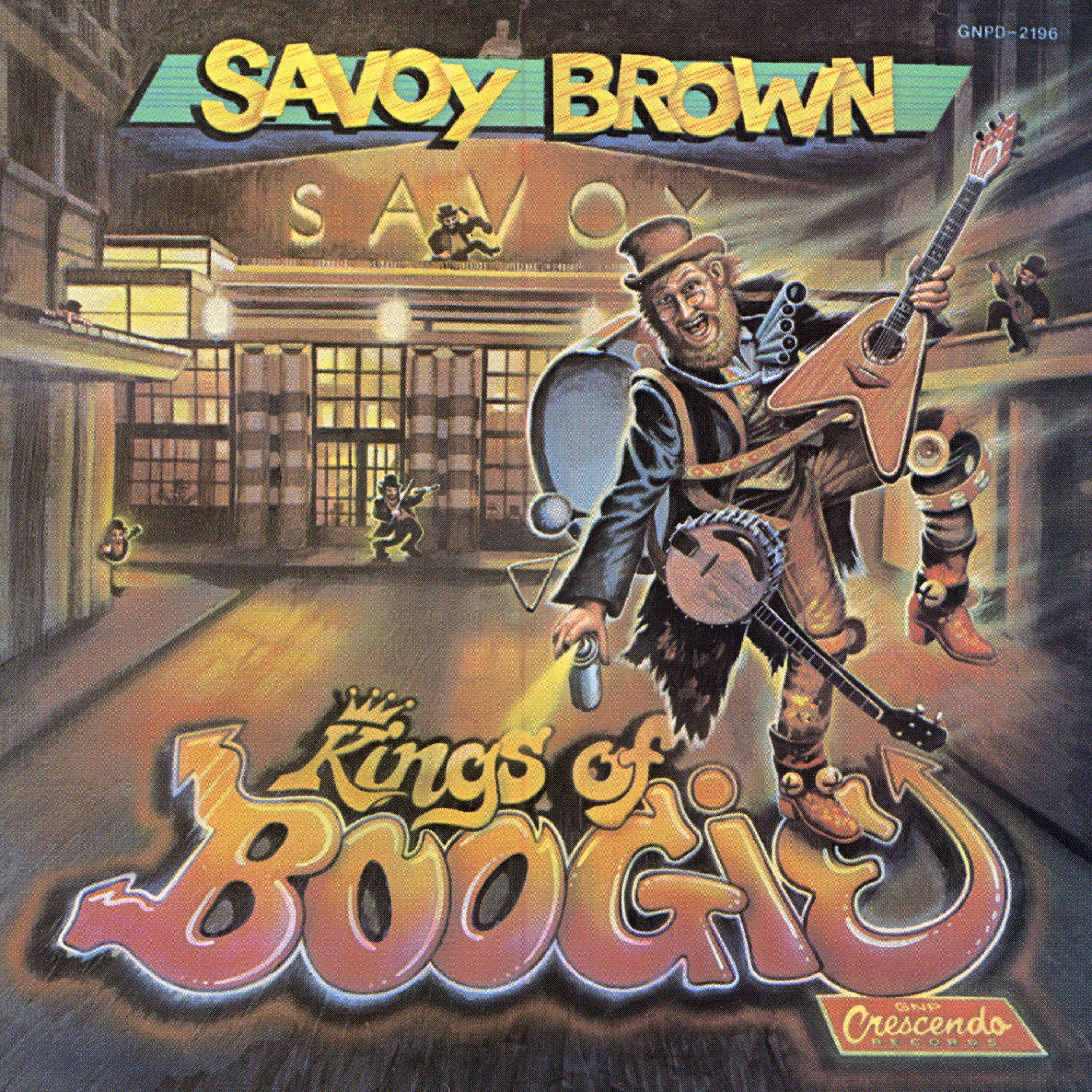 Постер альбома Kings of Boogie