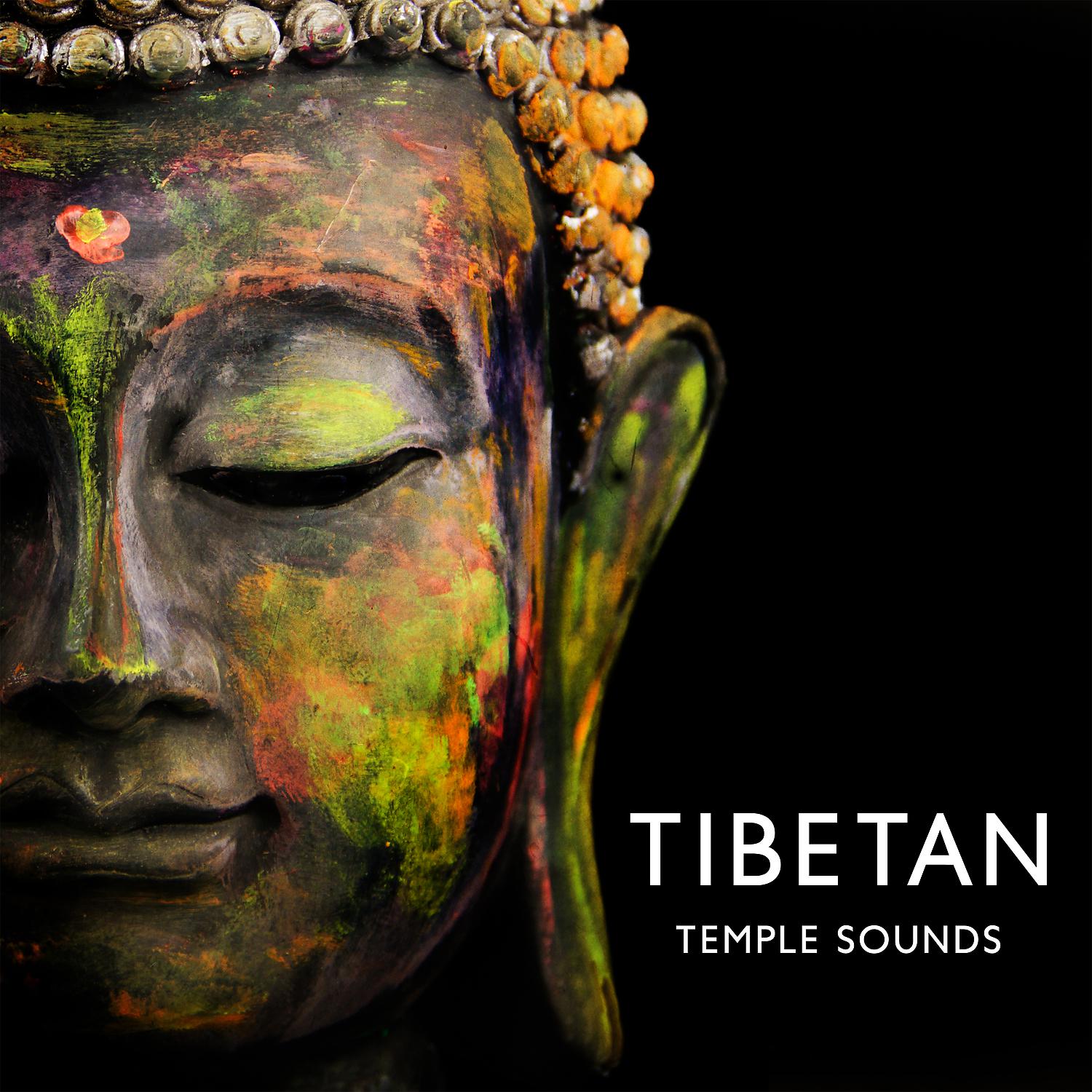 Постер альбома Tibetan Temple Sounds: Buddhism Music, Buddhist Songs, Zen Music, Yoga Music
