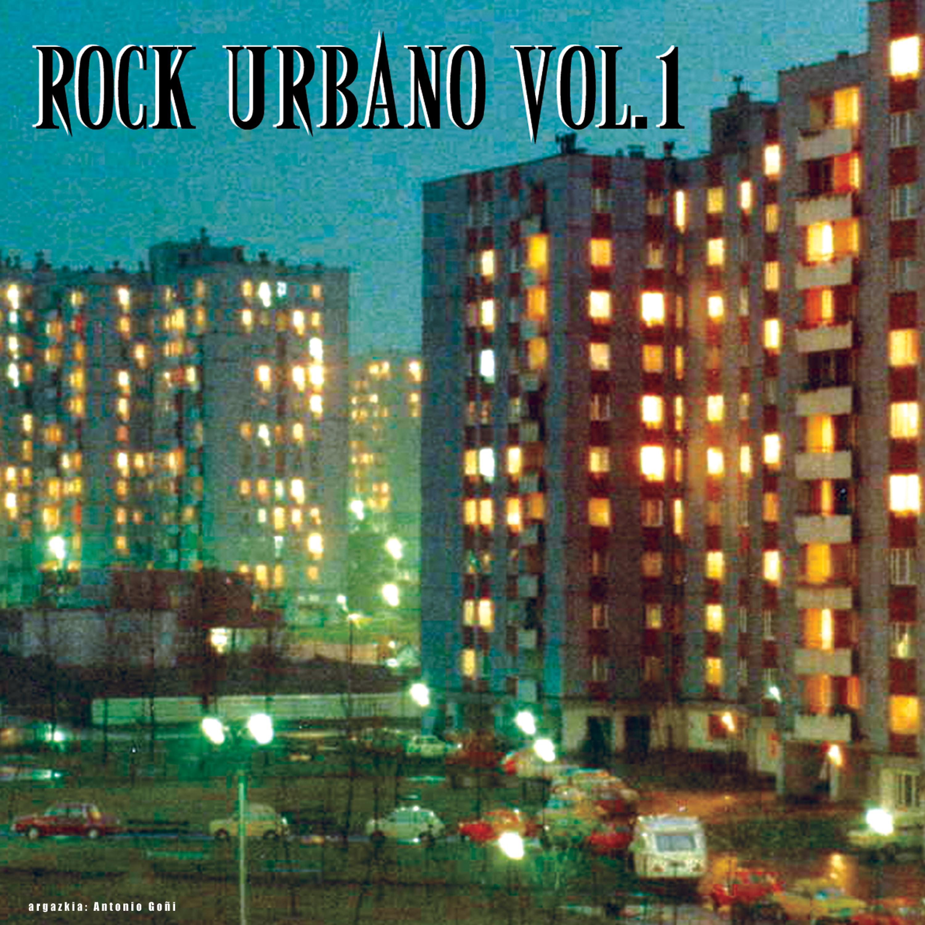 Постер альбома Rock Urbano Vol. 1