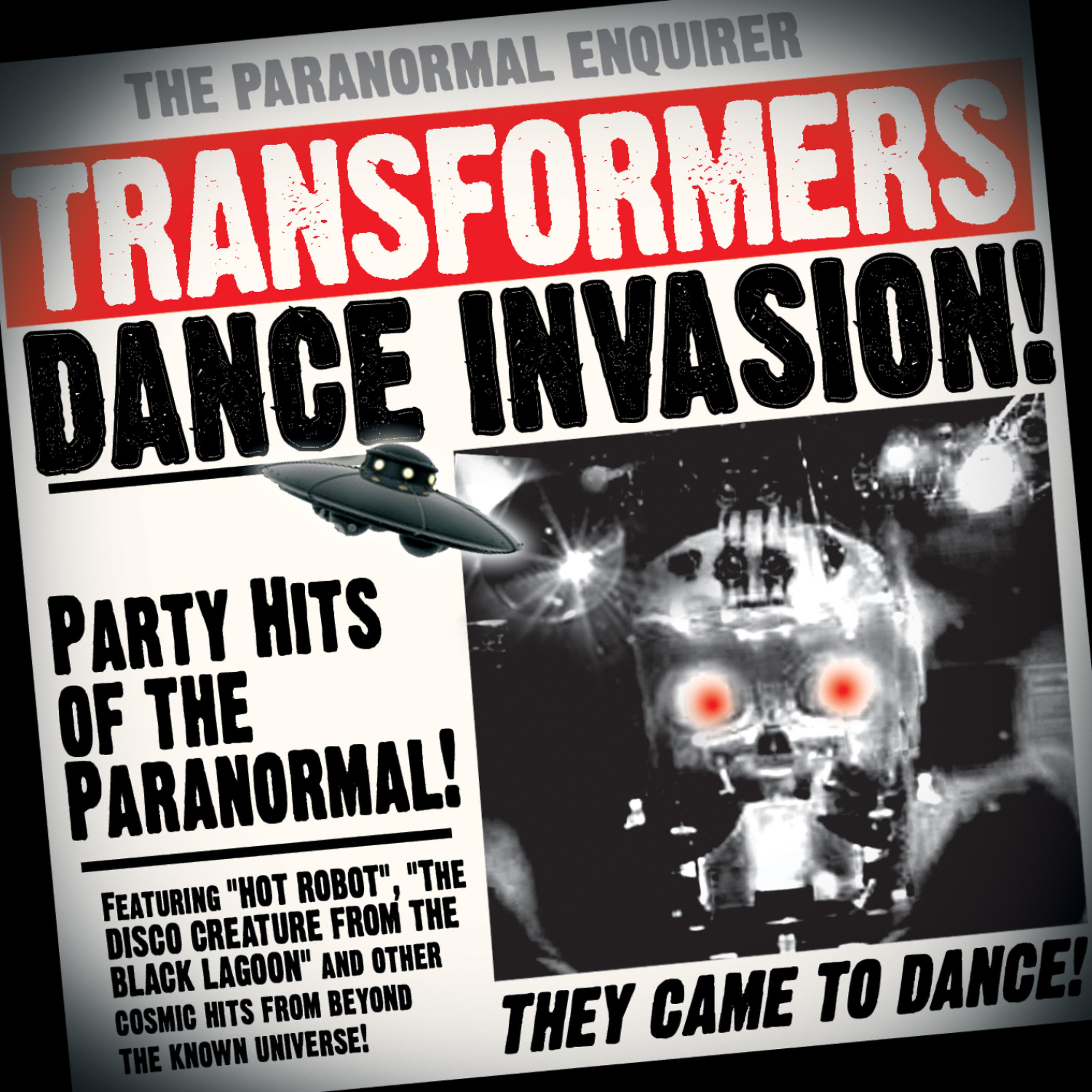 Постер альбома Transformers Dance Invasion