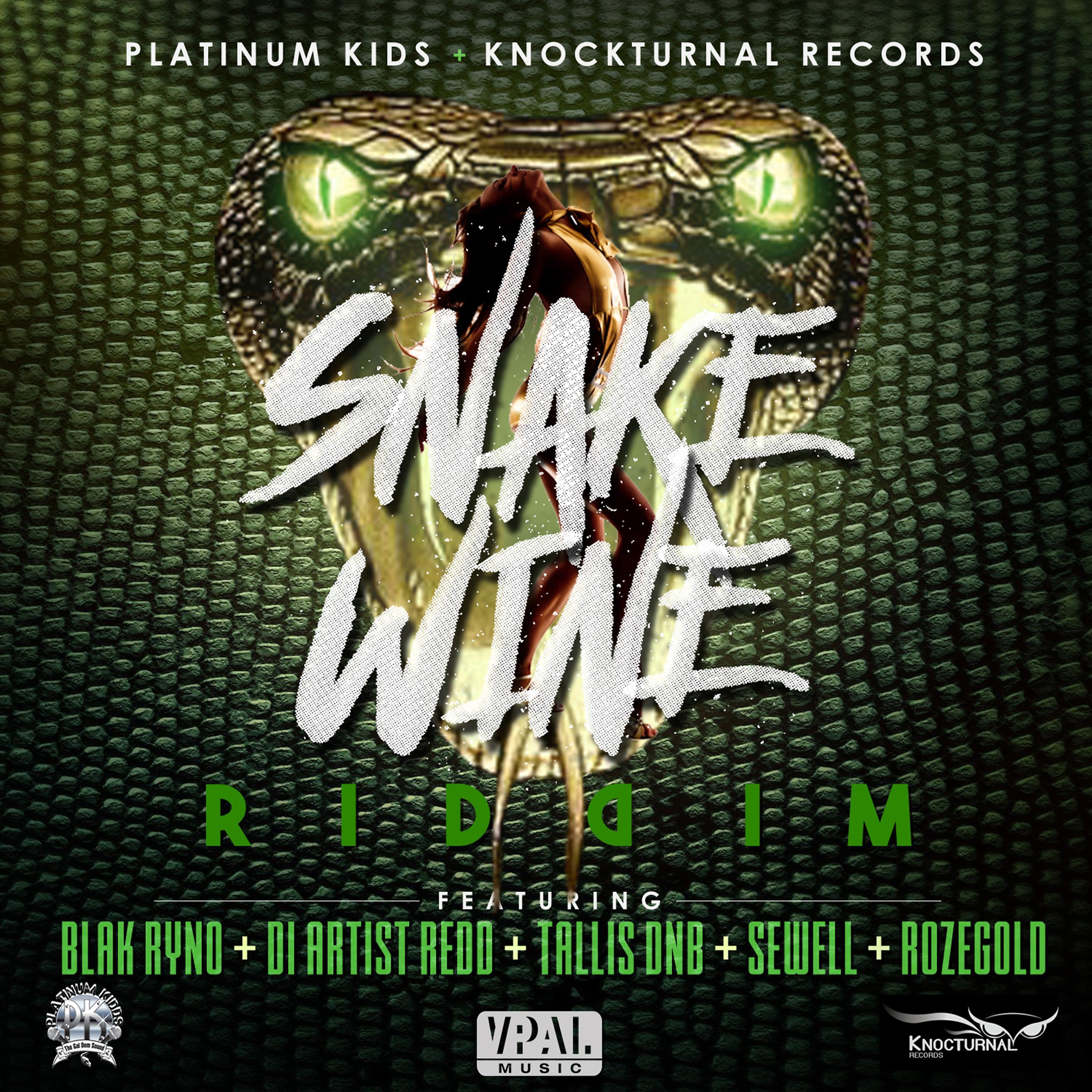 Постер альбома Snake Wine Riddim