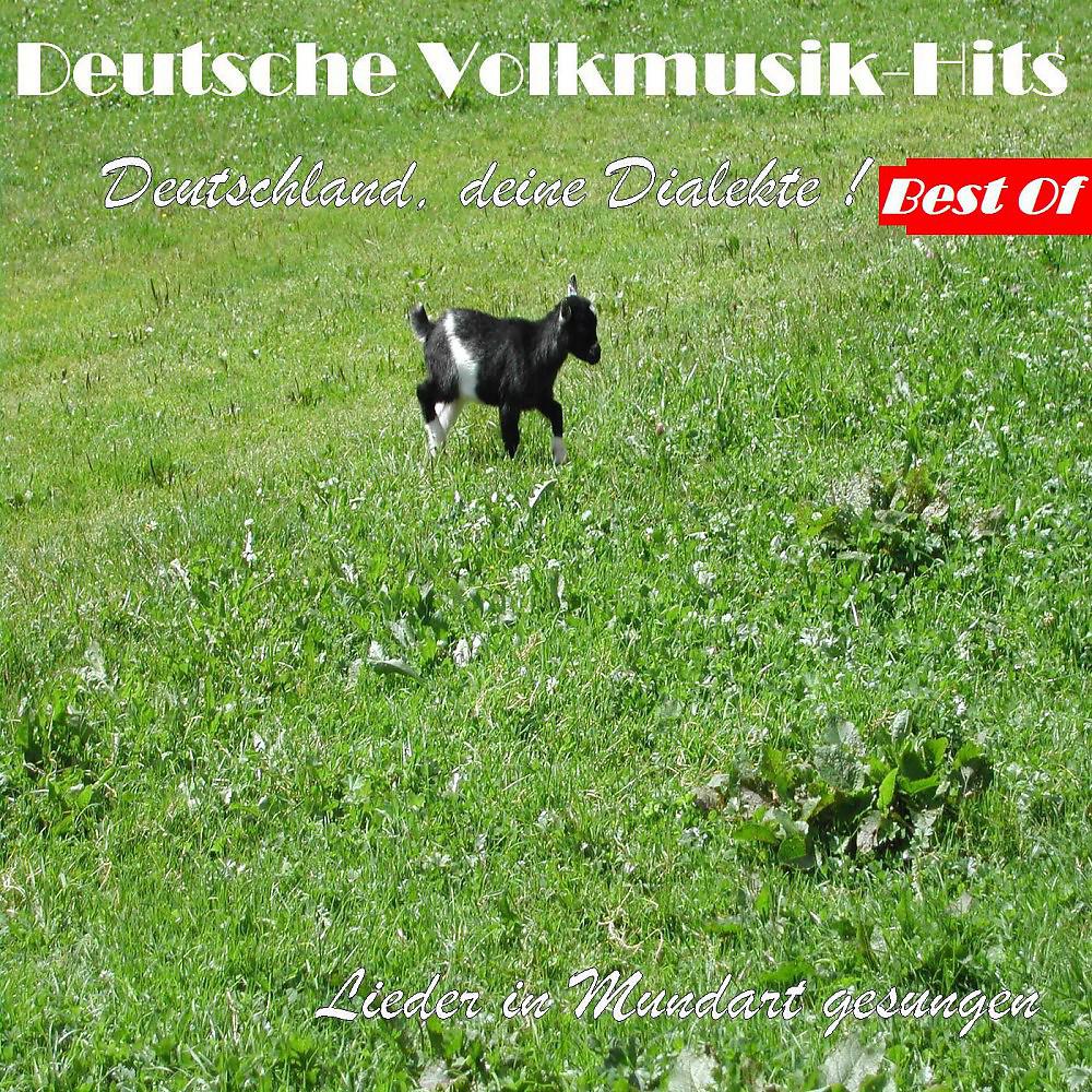 Постер альбома Deutsche Volksmusik Hits: Deutschland, deine Dialekte - Best Of (Lieder in Mundart gesungen)