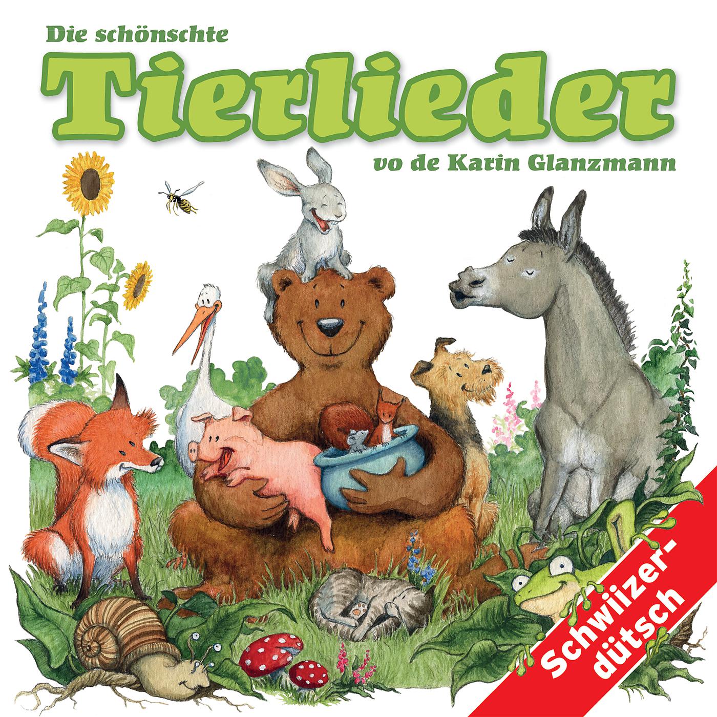 Постер альбома Die schönschte Tierlieder