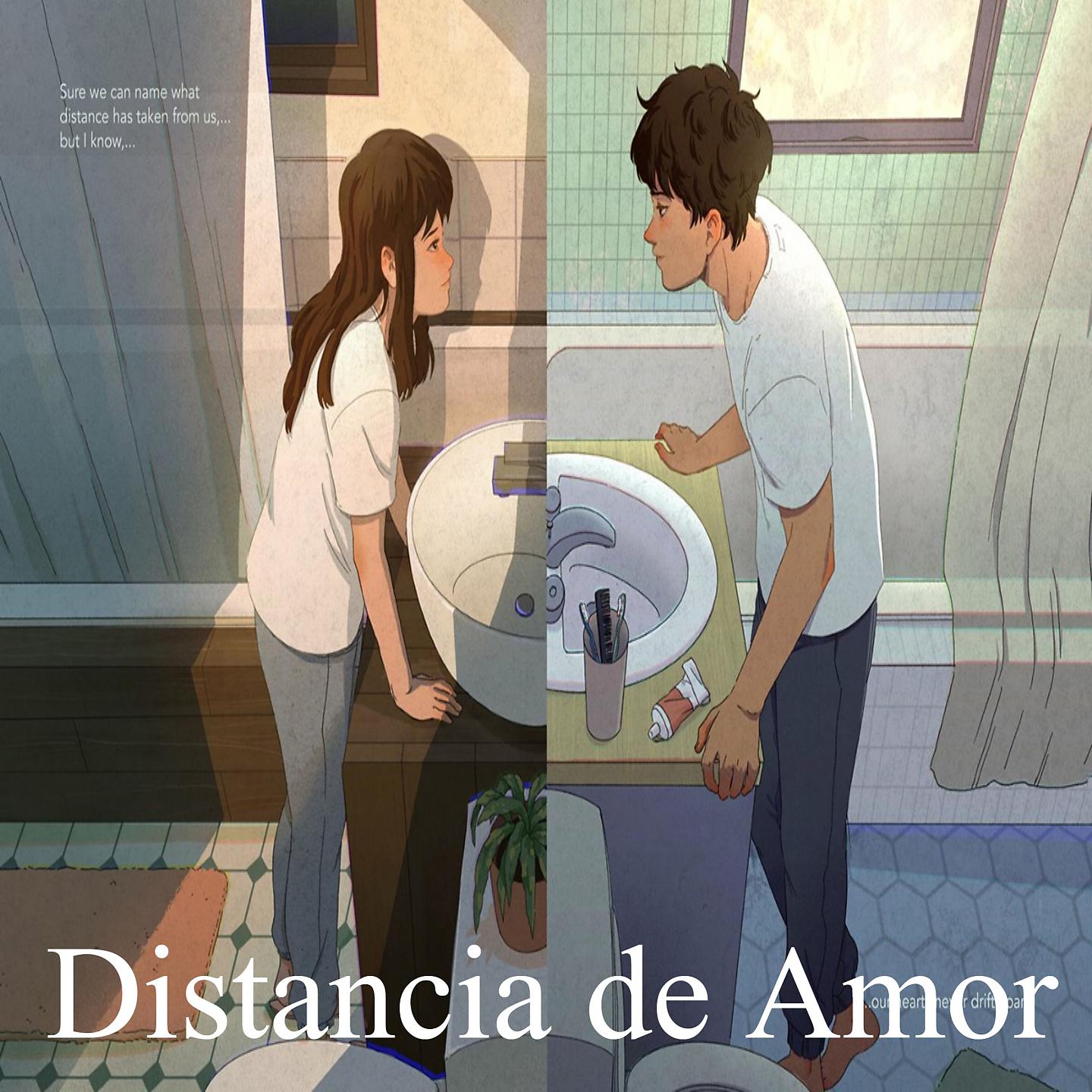Постер альбома Distancia de Amor