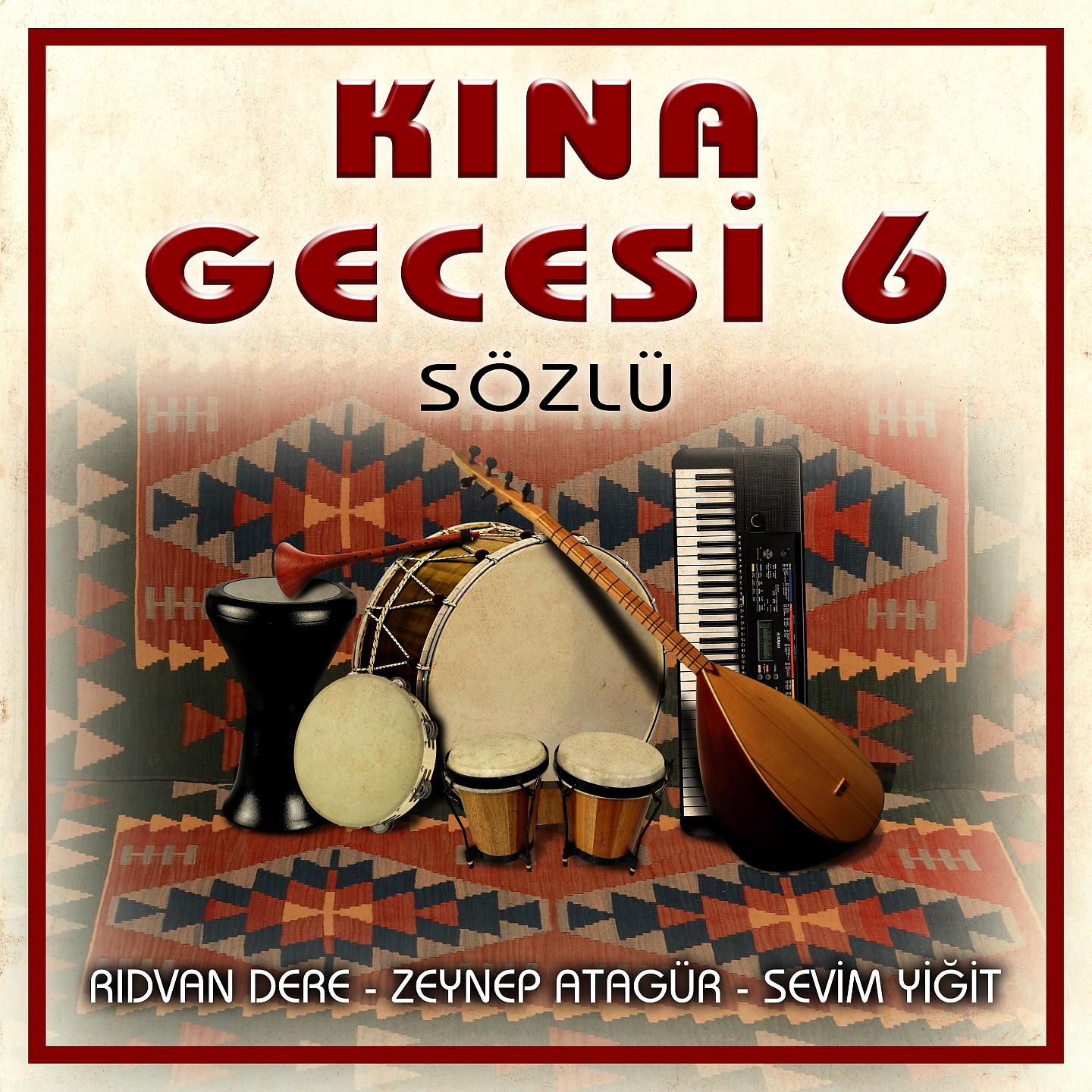 Постер альбома Kına Gecesi, Vol. 6