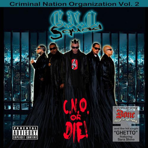 Постер альбома CNO or DIE - Criminal Nation Organization, Vol. 2