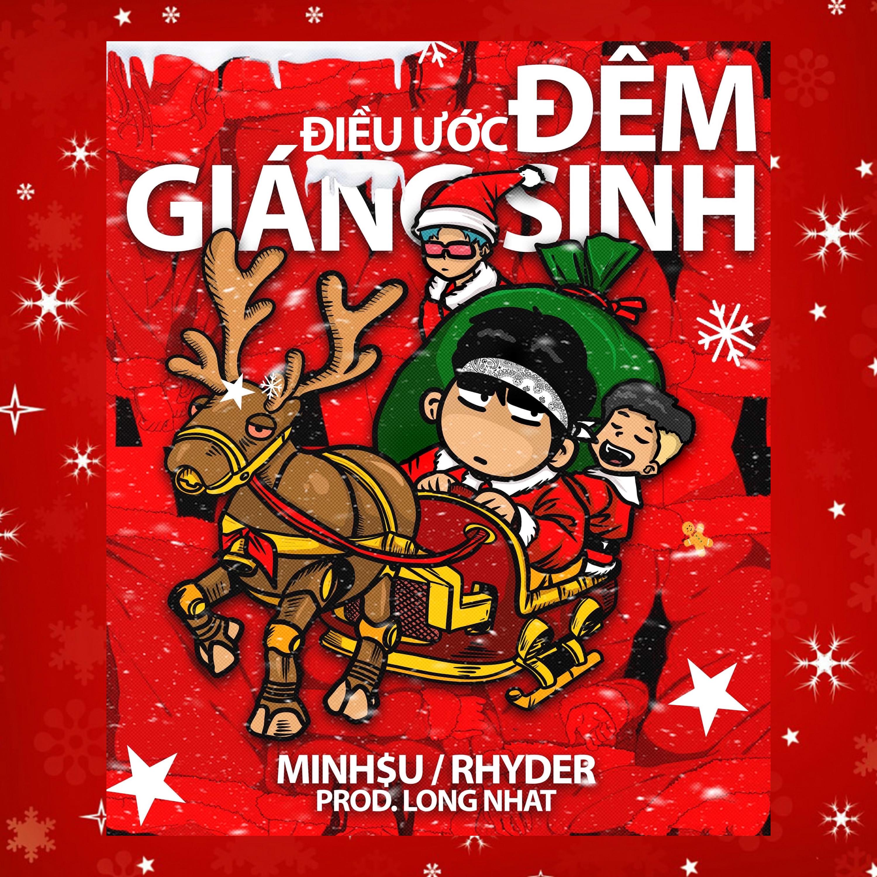 Постер альбома Điều Ước Đêm Giáng Sinh