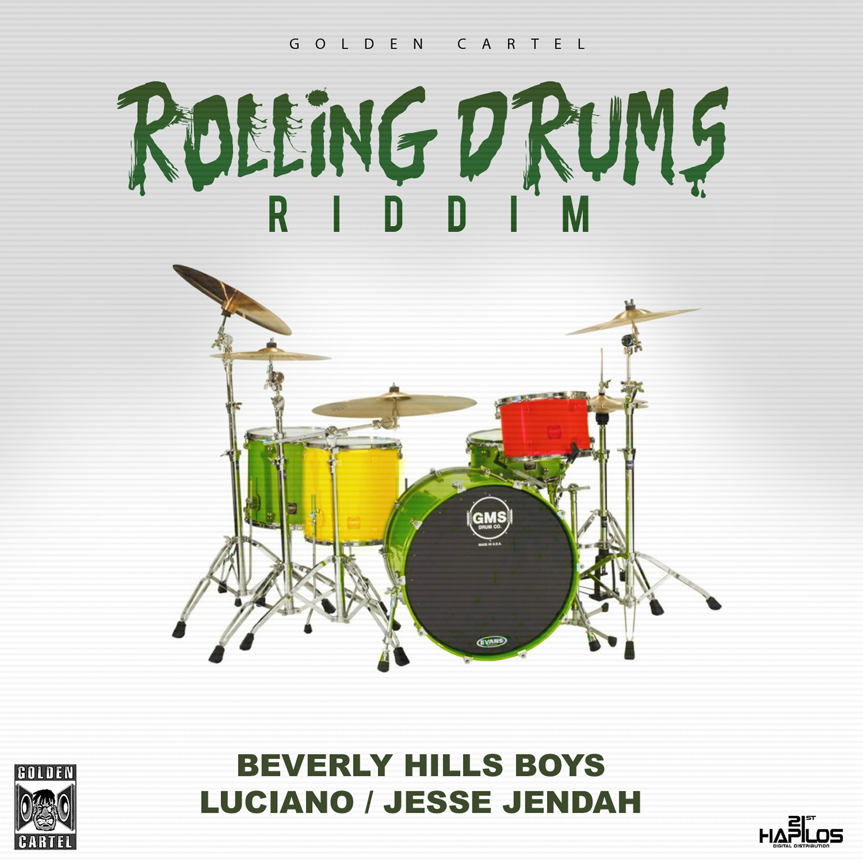 Постер альбома Rolling Drums Riddim