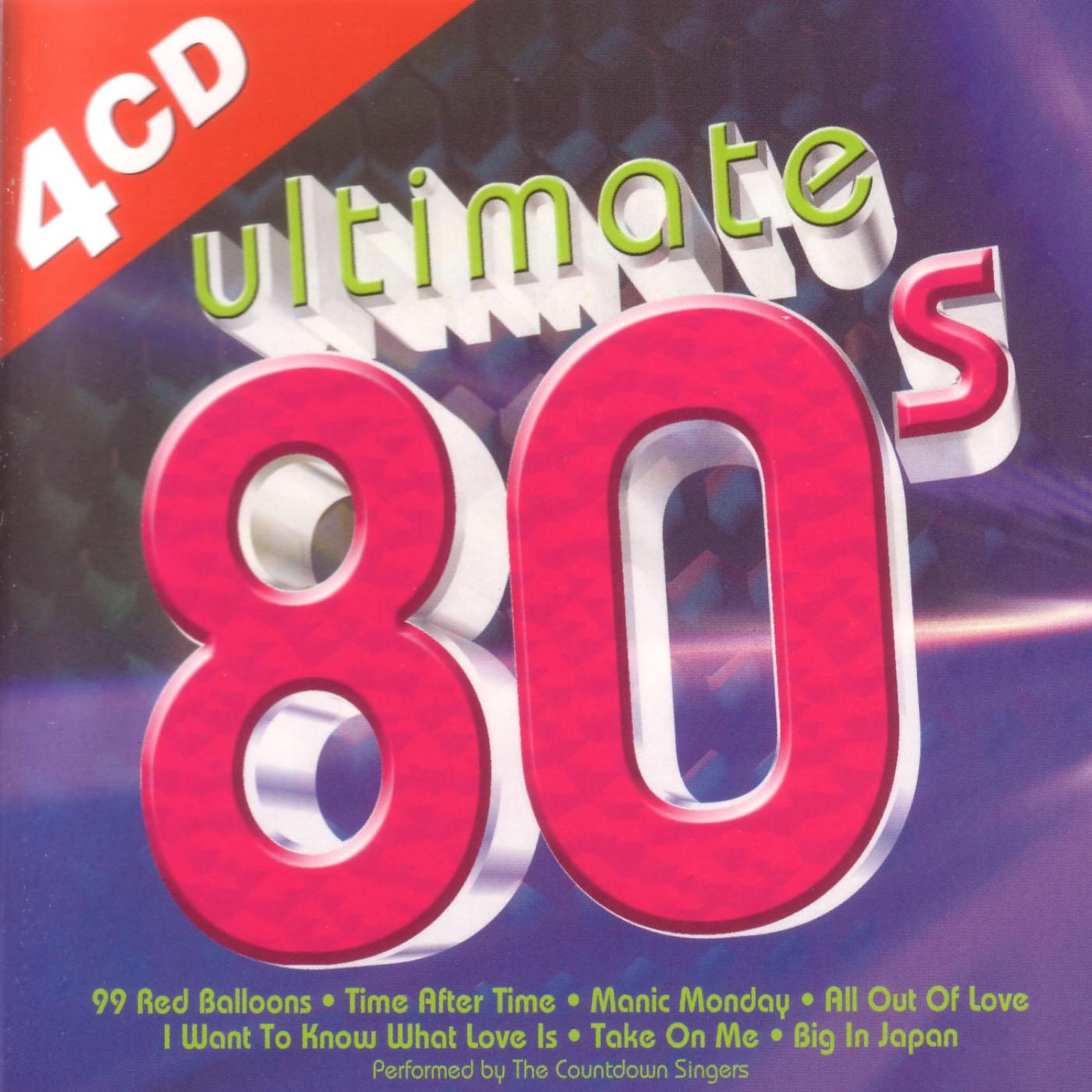 Постер альбома Ultimate 80s
