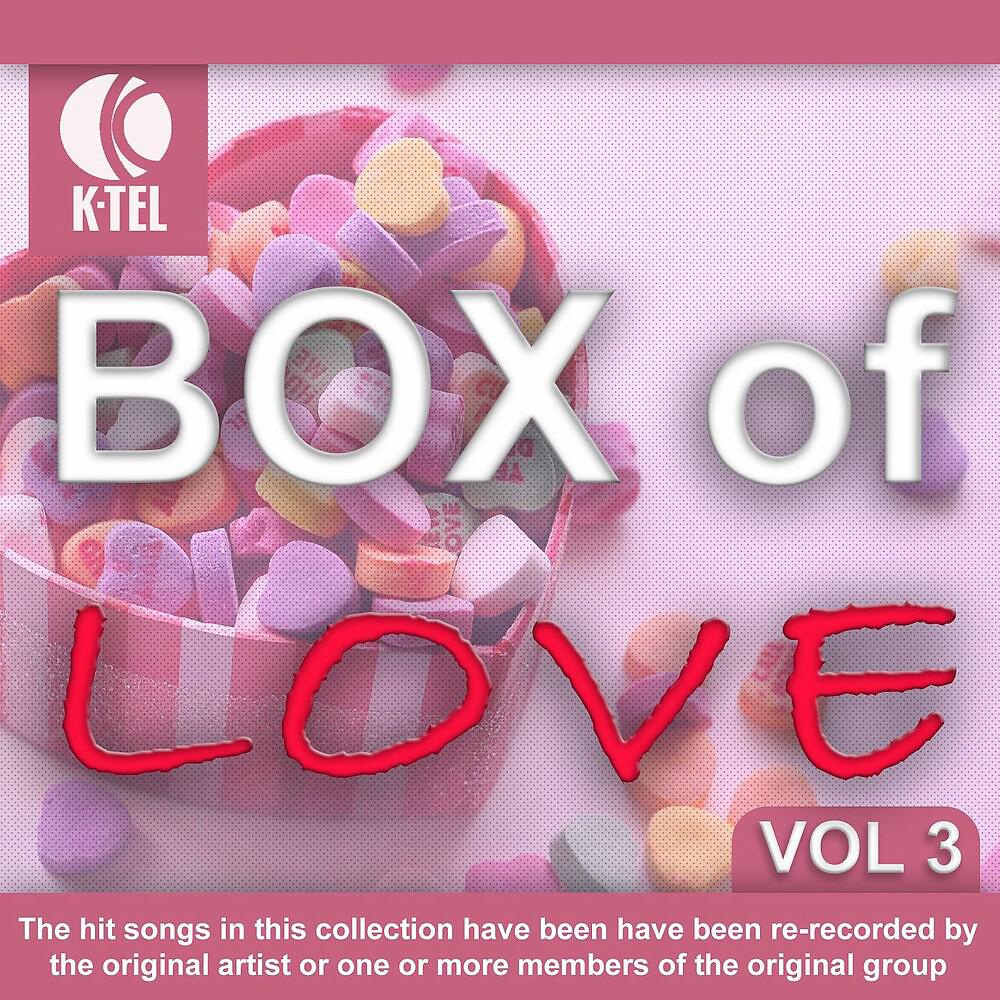 Постер альбома A Box Full Of Love - Vol. 3