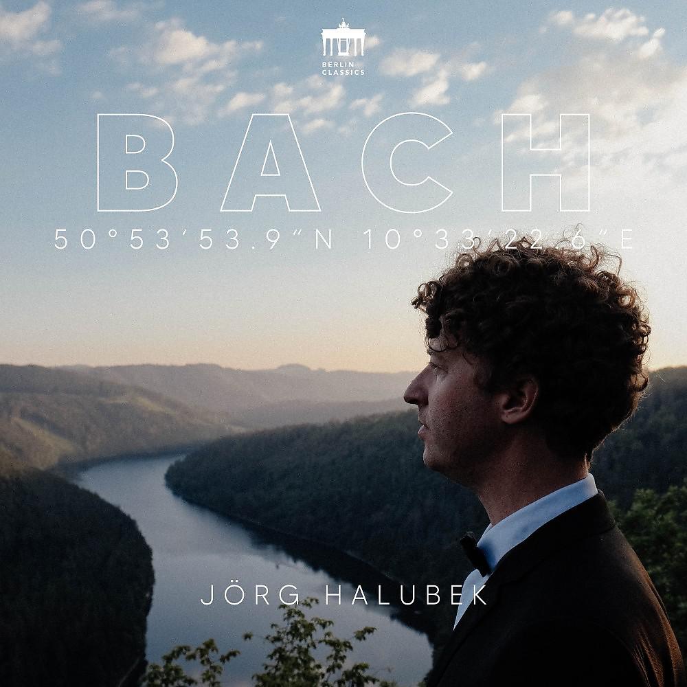 Постер альбома 50°53'53.9"N 10°33'22.6"E (Bach Organ Landscapes / Waltershausen)