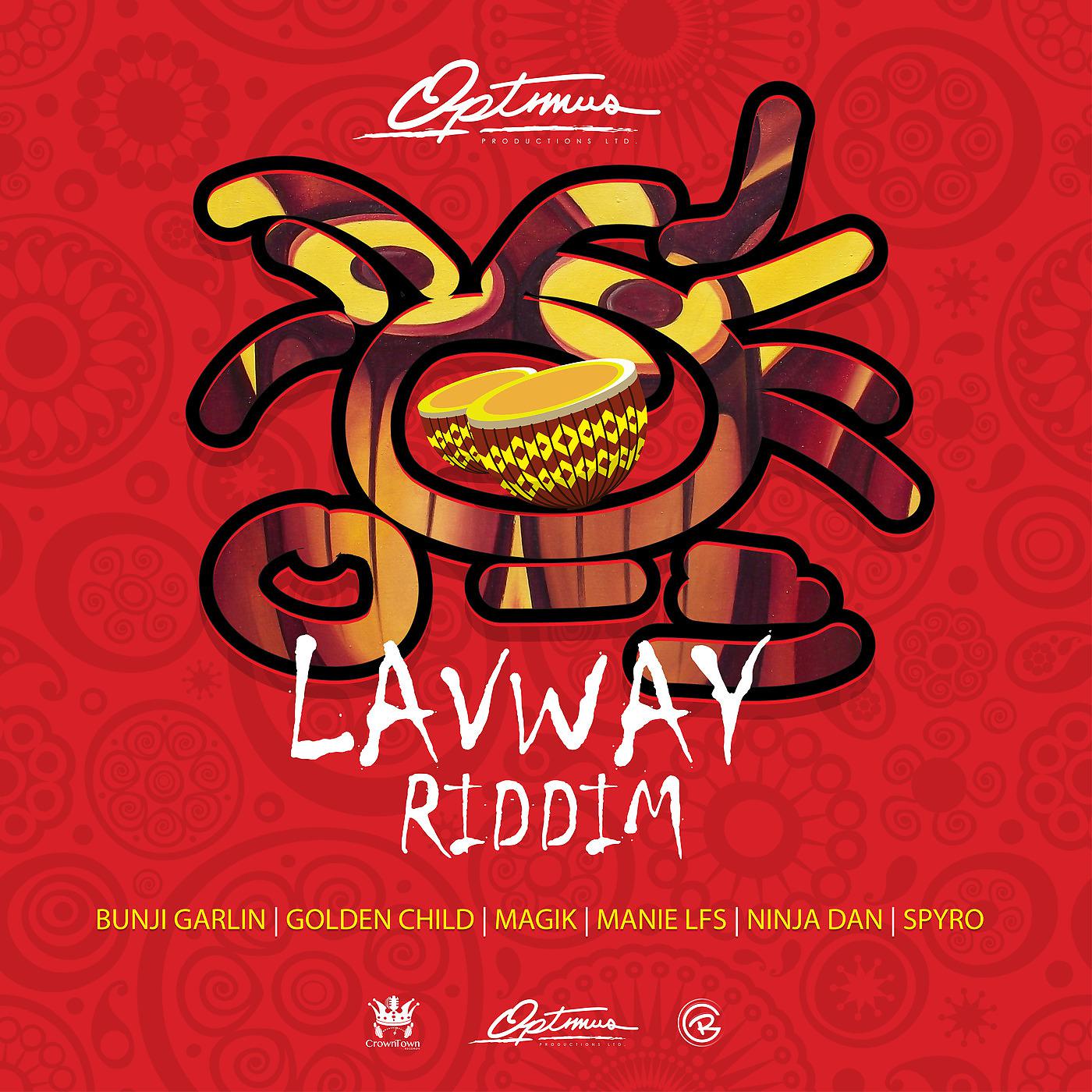 Постер альбома Lavway Riddim