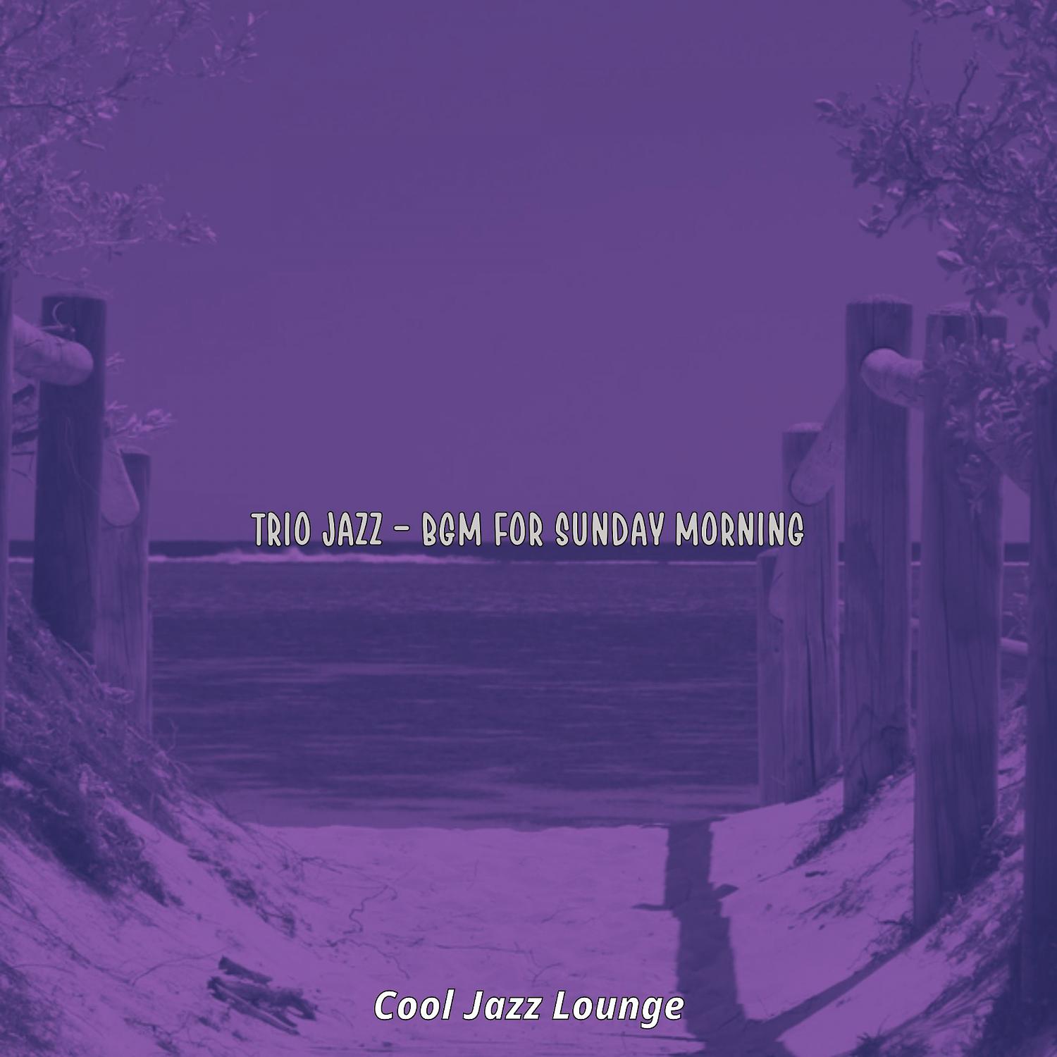 Постер альбома Trio Jazz - Bgm for Sunday Morning