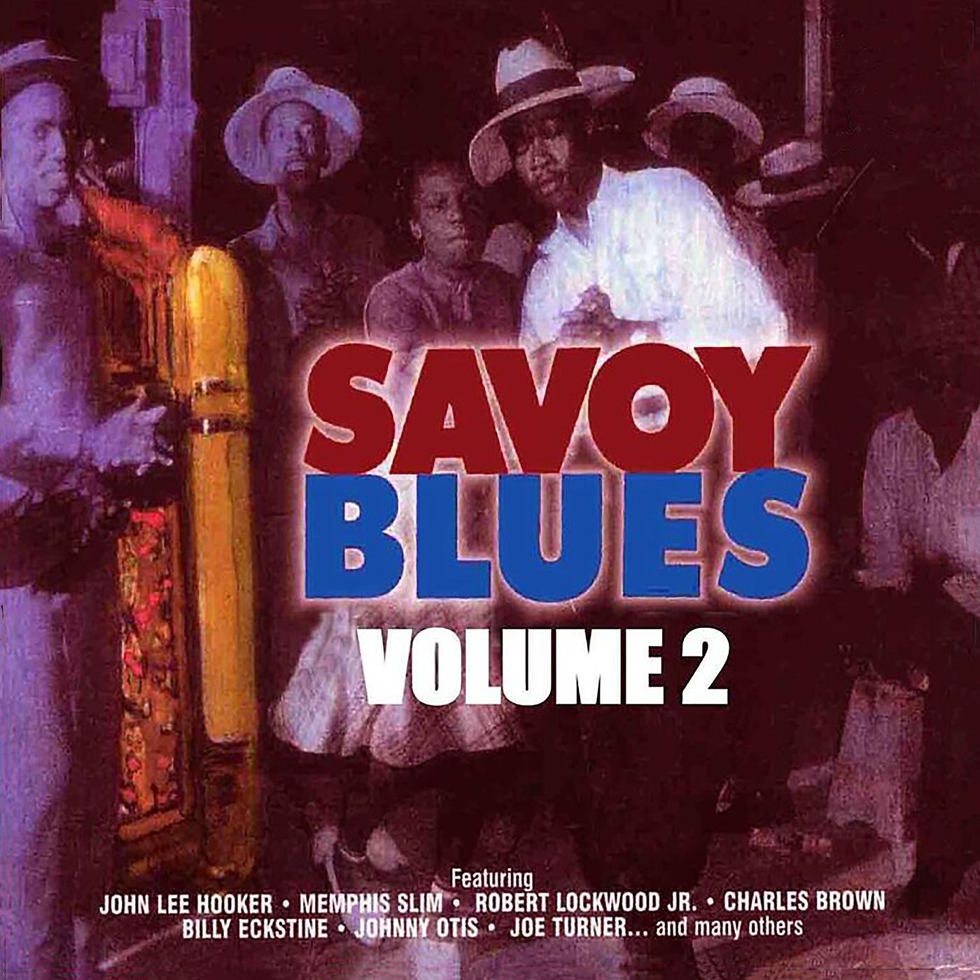 Постер альбома The Savoy Blues, Vol. 2