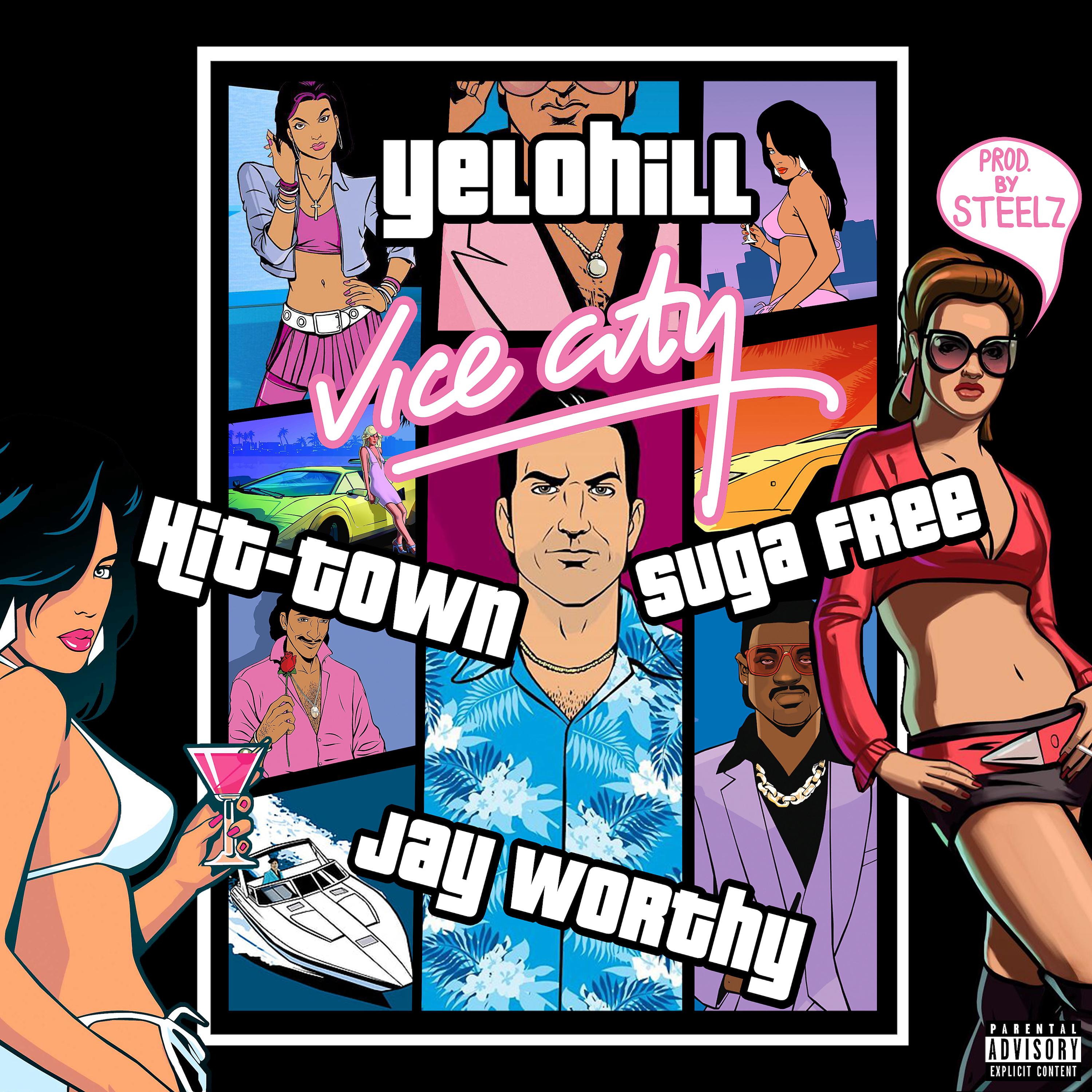 Постер альбома Vice City (feat. Hit-Town & Jay Worthy) [Remix]
