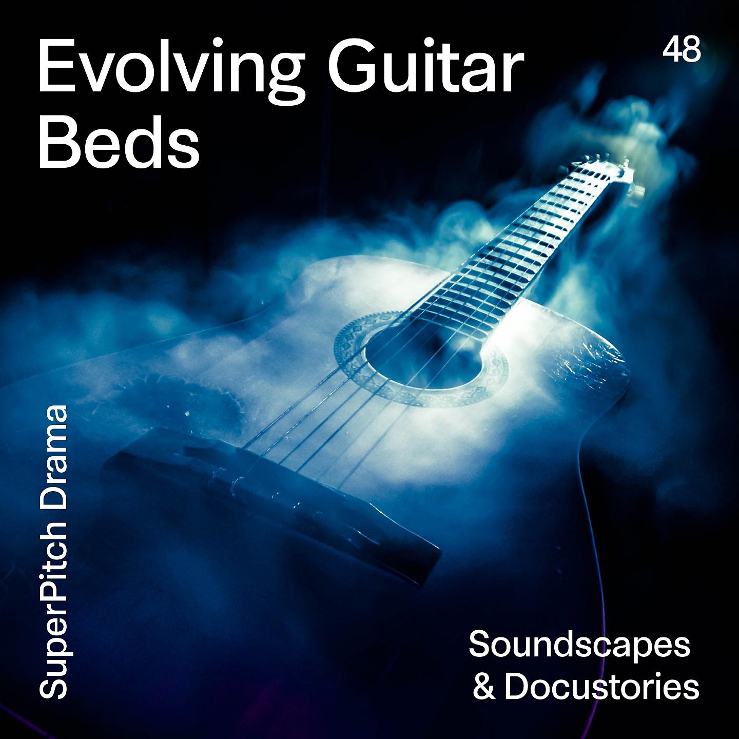 Постер альбома Evolving Guitar Beds