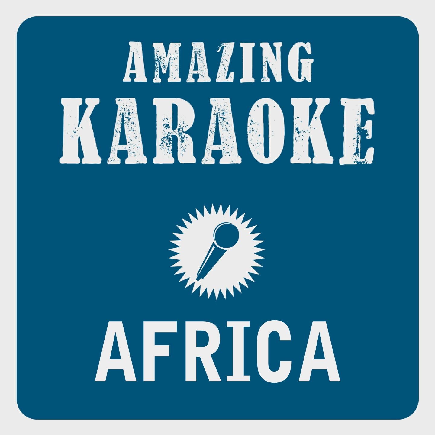 Постер альбома Africa (Karaoke Version)