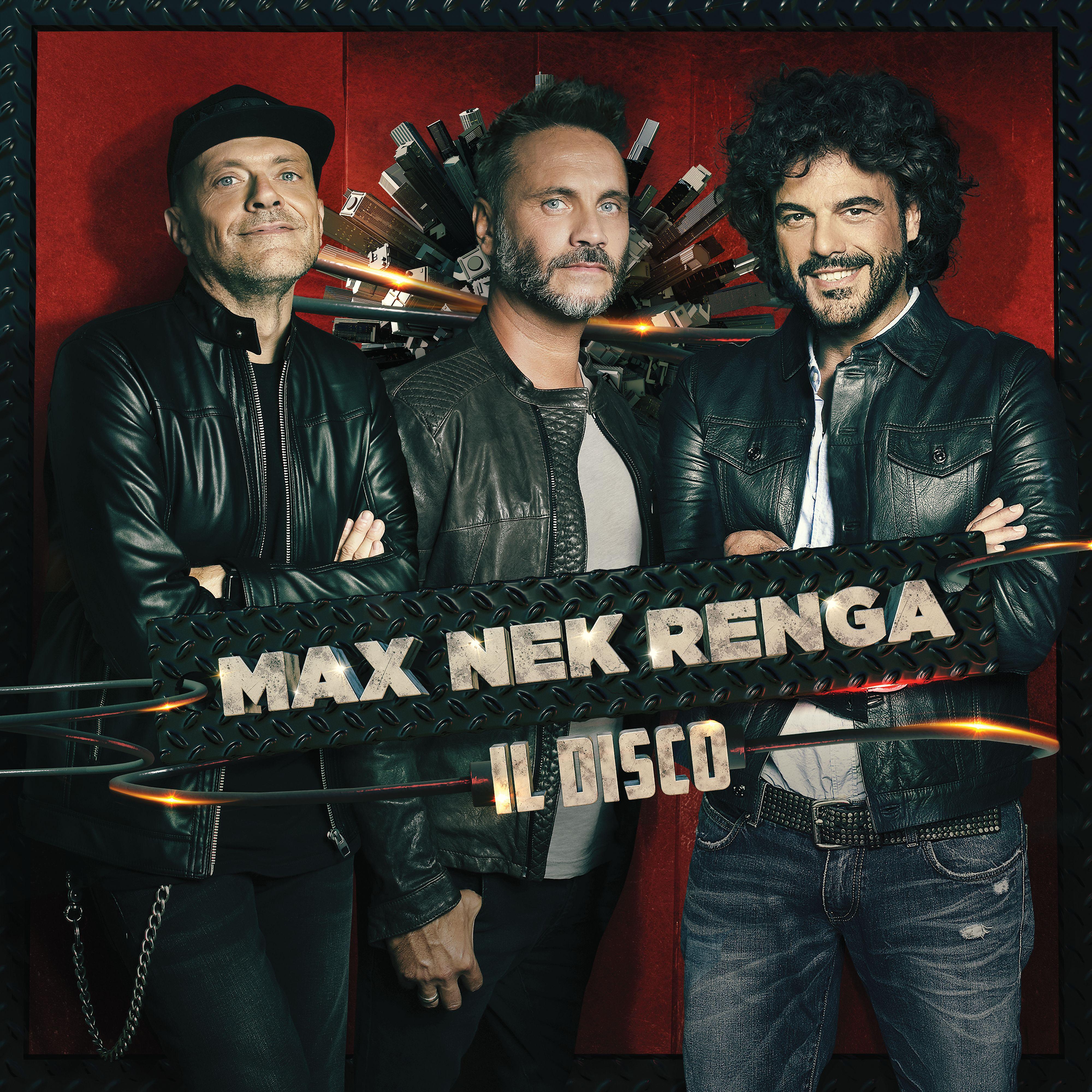 Постер альбома Max Nek Renga - Il disco (Live)
