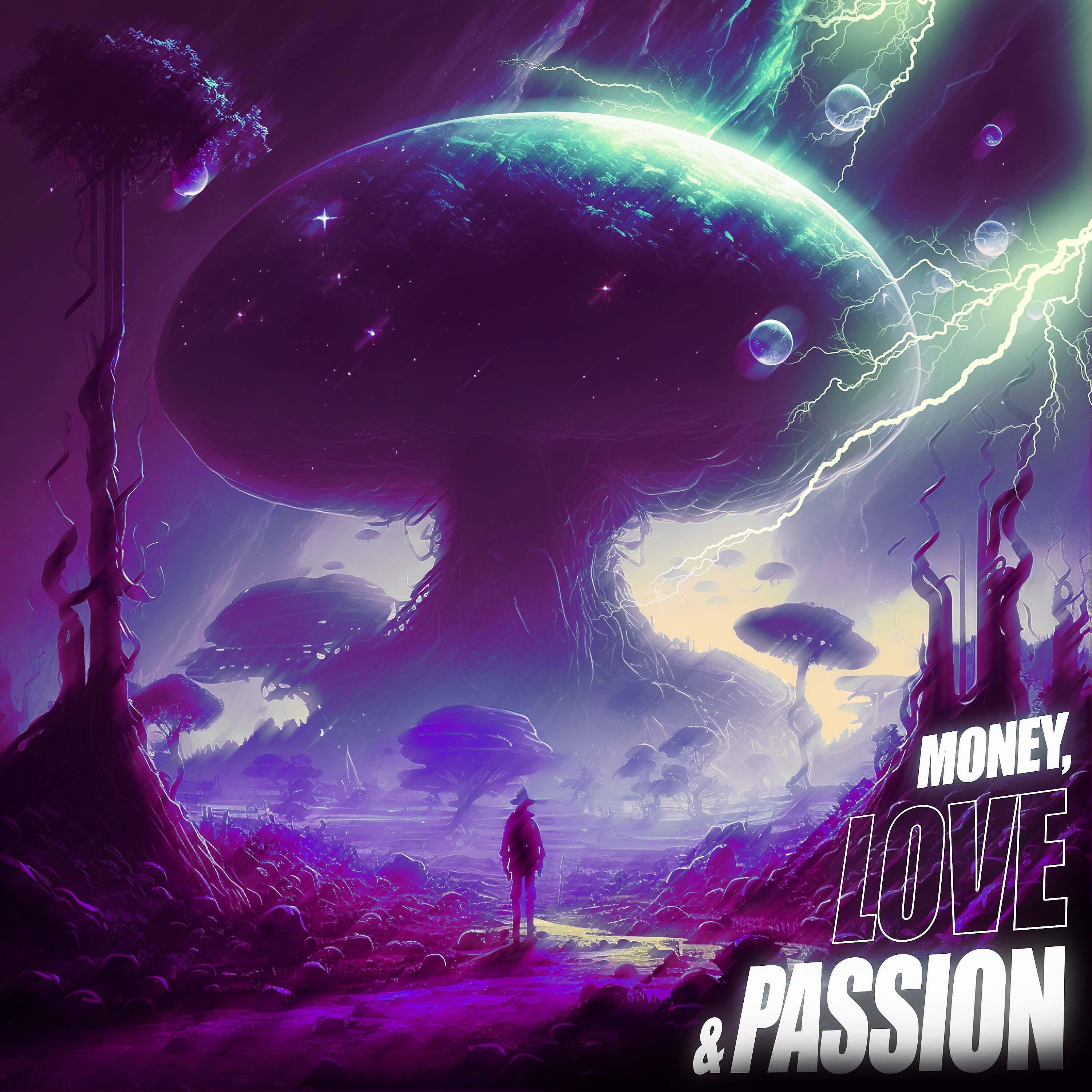 Постер альбома Money, Love & Passion