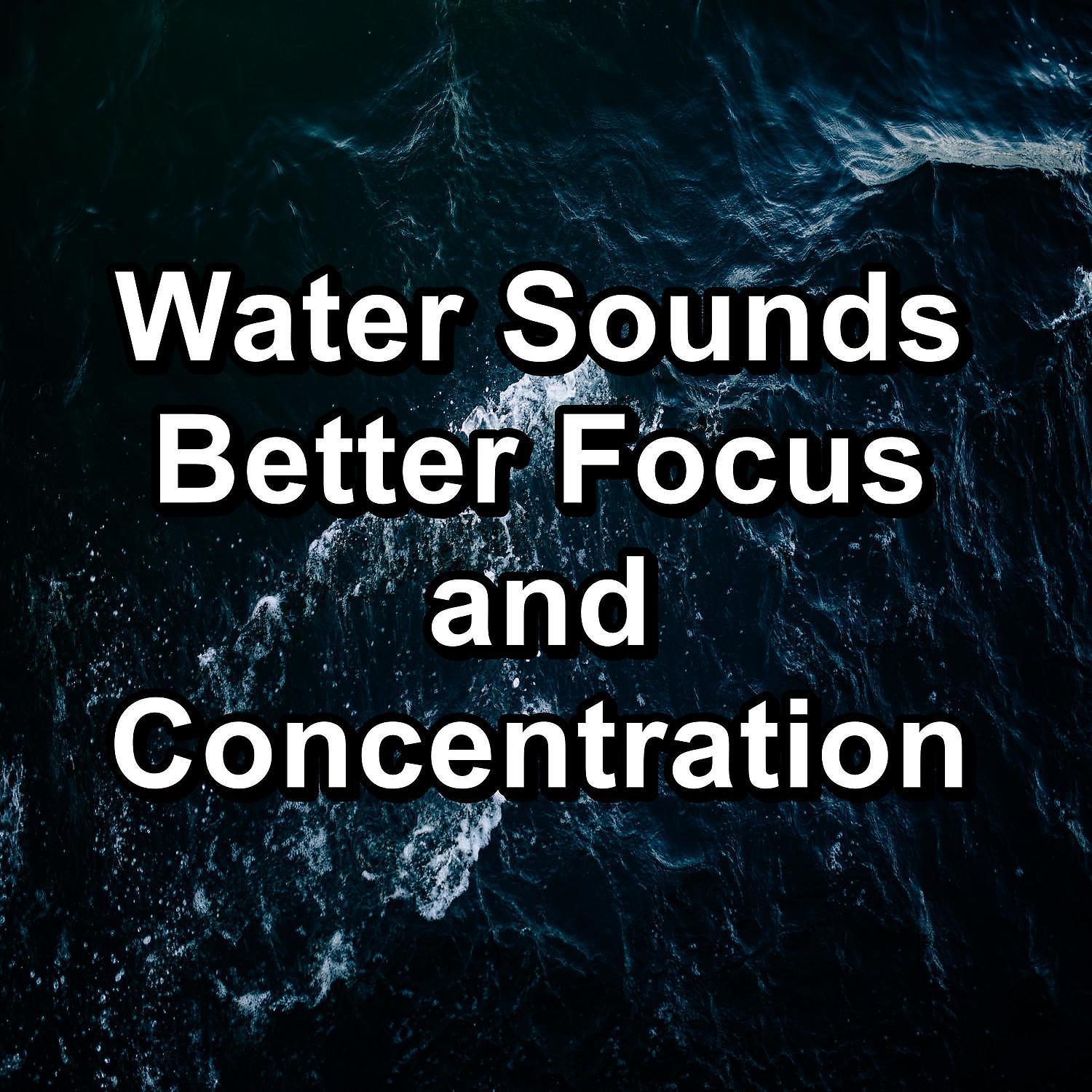 Постер альбома Water Sounds Better Focus and Concentration