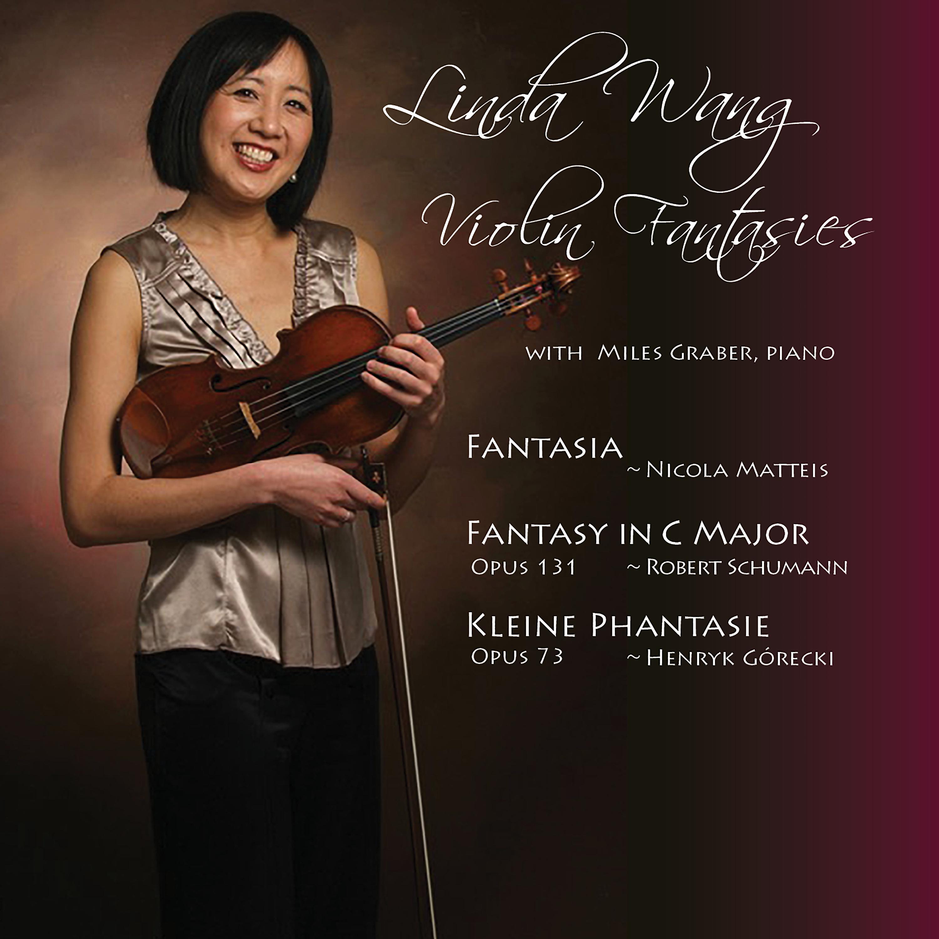 Постер альбома Linda Wang-Violin Fantasies