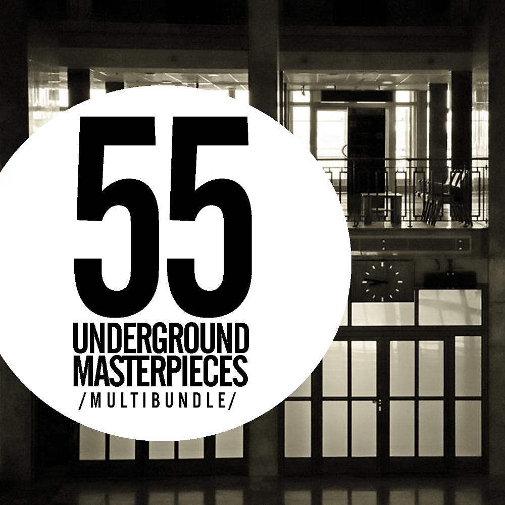 Постер альбома 55 Underground Masterpieces Multibundle