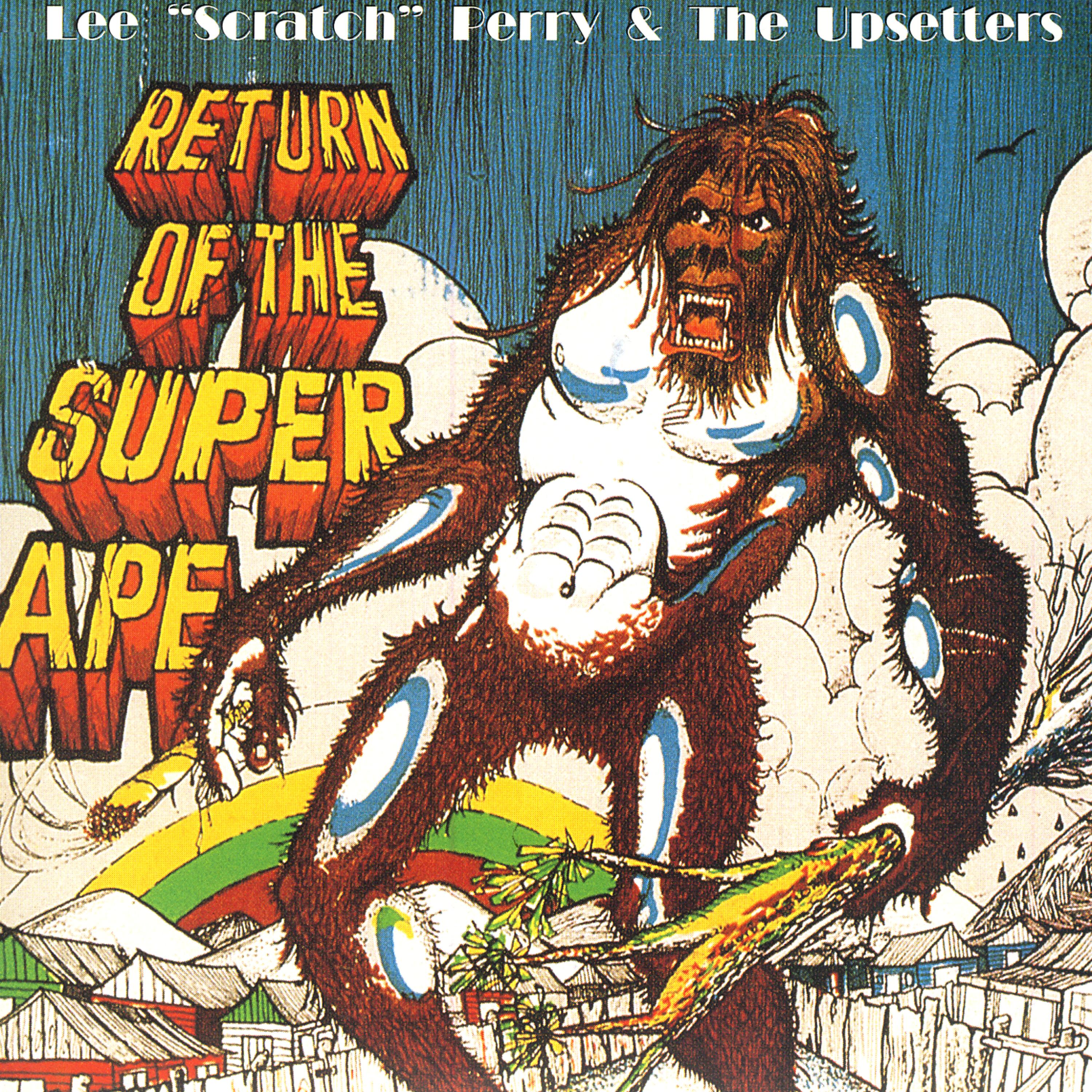 Постер альбома Return of the Super Ape