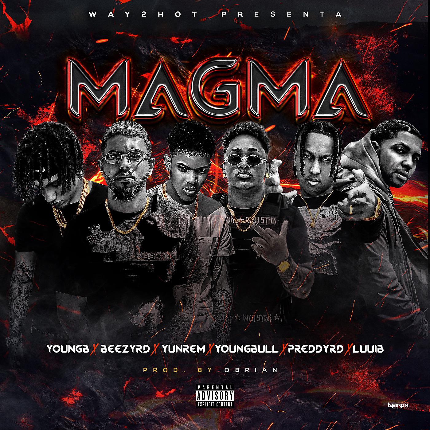 Постер альбома Magma