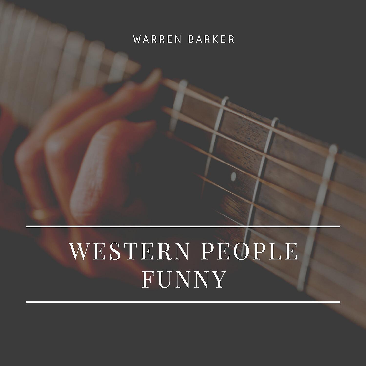 Постер альбома Western People Funny