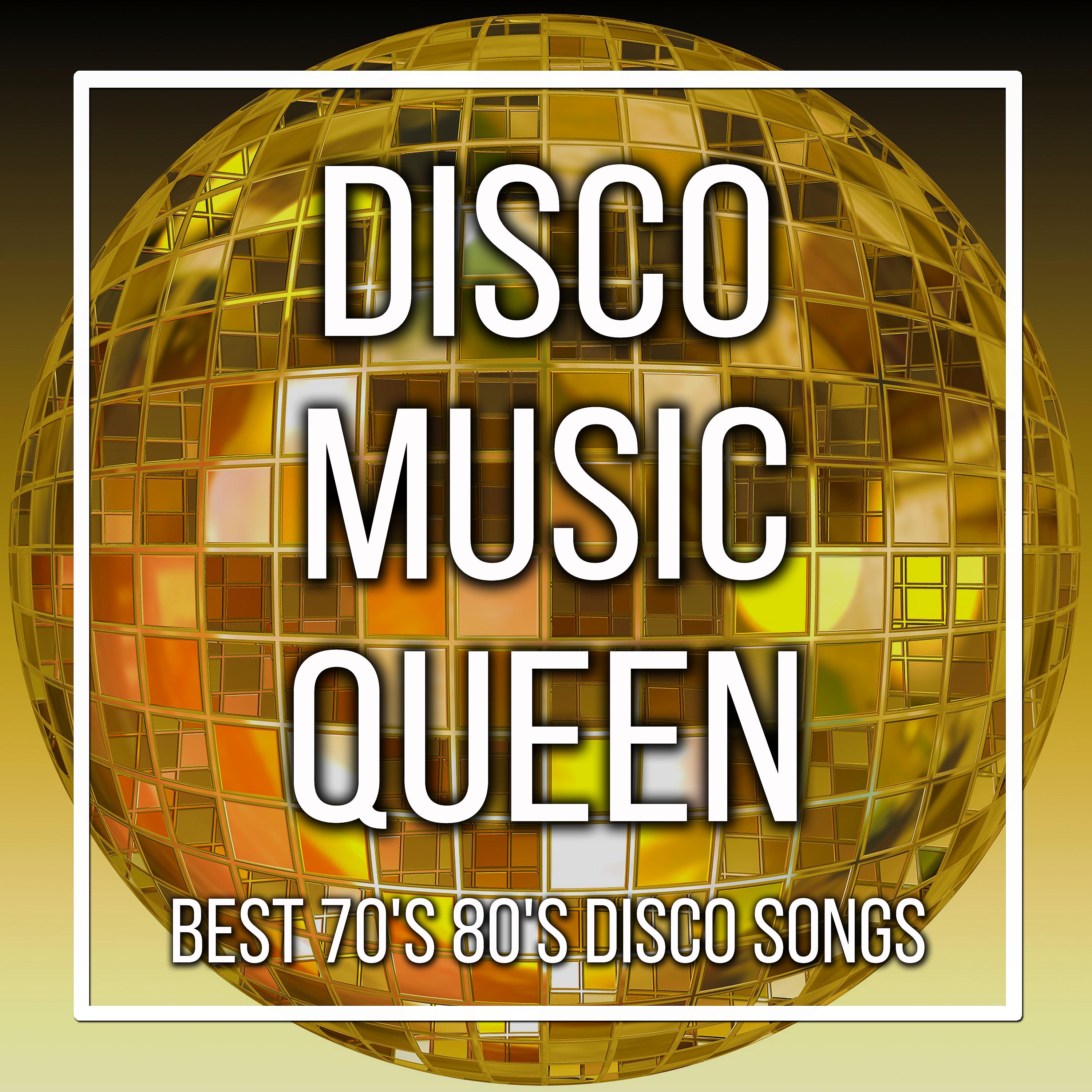 Постер альбома Disco Music Queen: Best 70's 80's Disco Songs & Top Hits