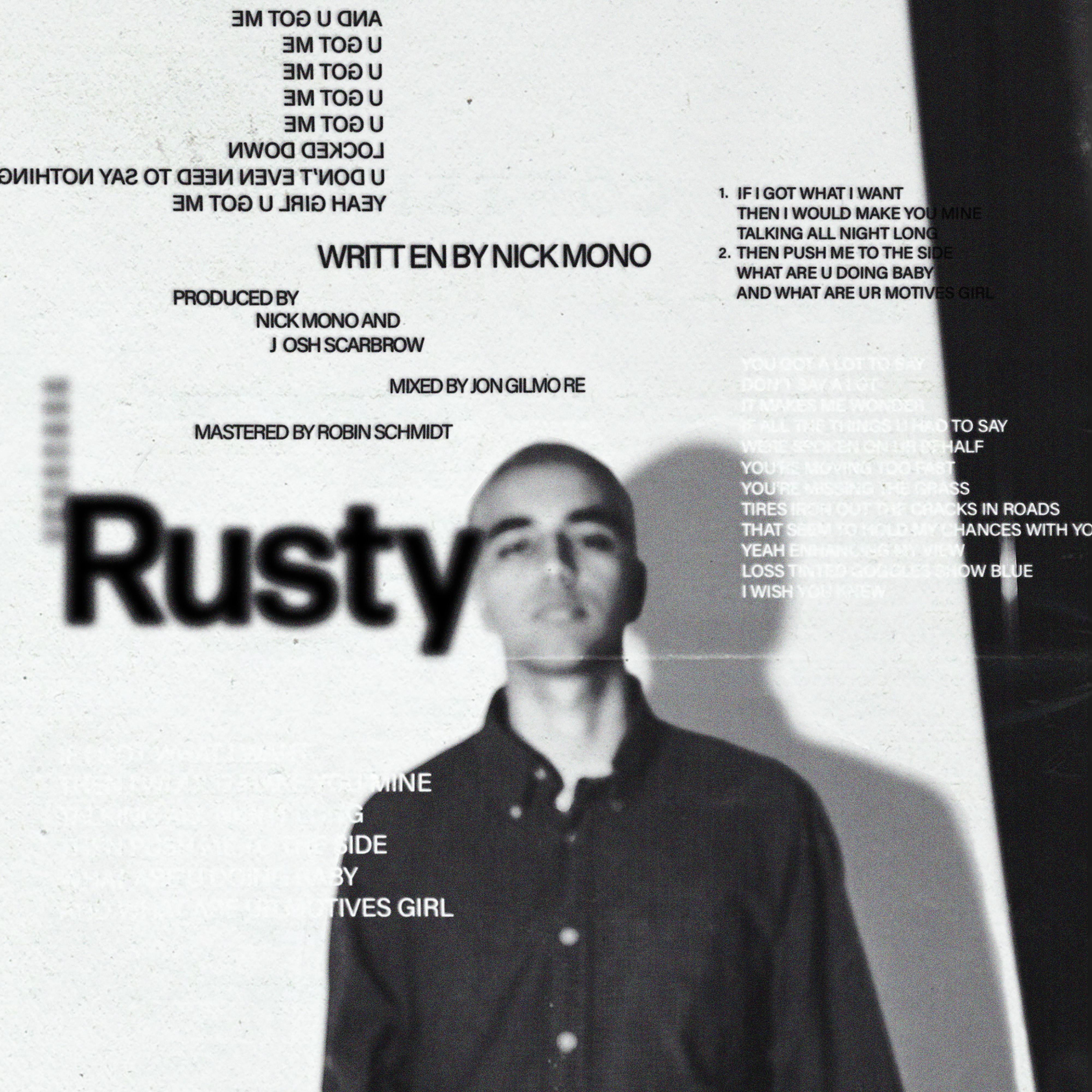 Постер альбома Rusty