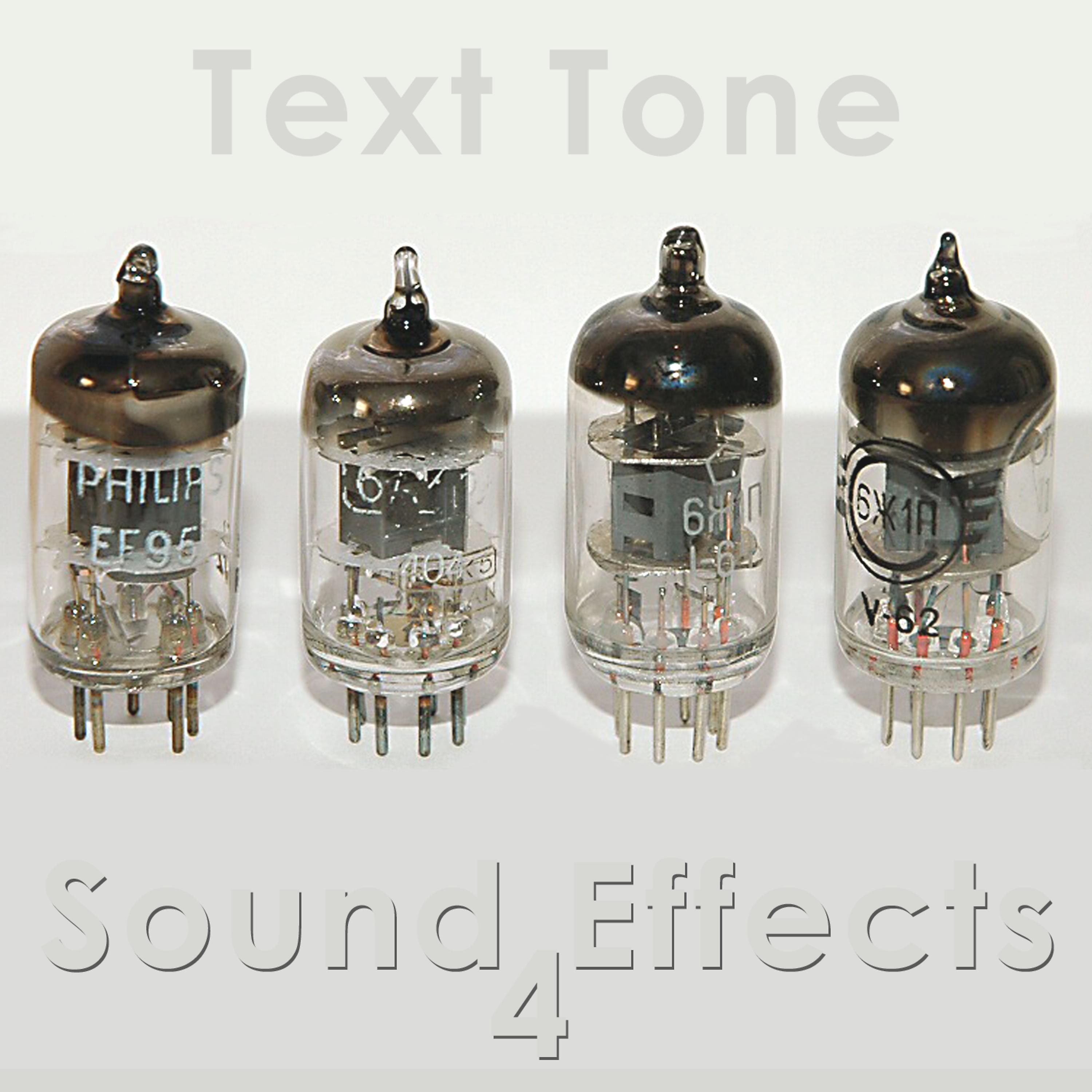 Постер альбома Text Tone Sound Effects 4