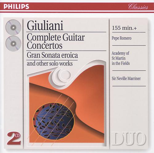 Постер альбома Giuliani: Complete Guitar Concertos