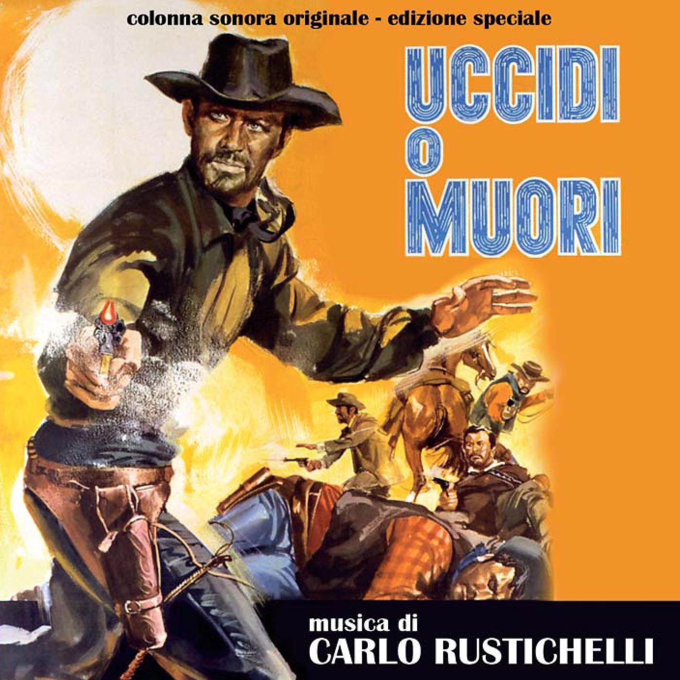Постер альбома Uccidi o muori (Original Motion Picture Soundtrack)