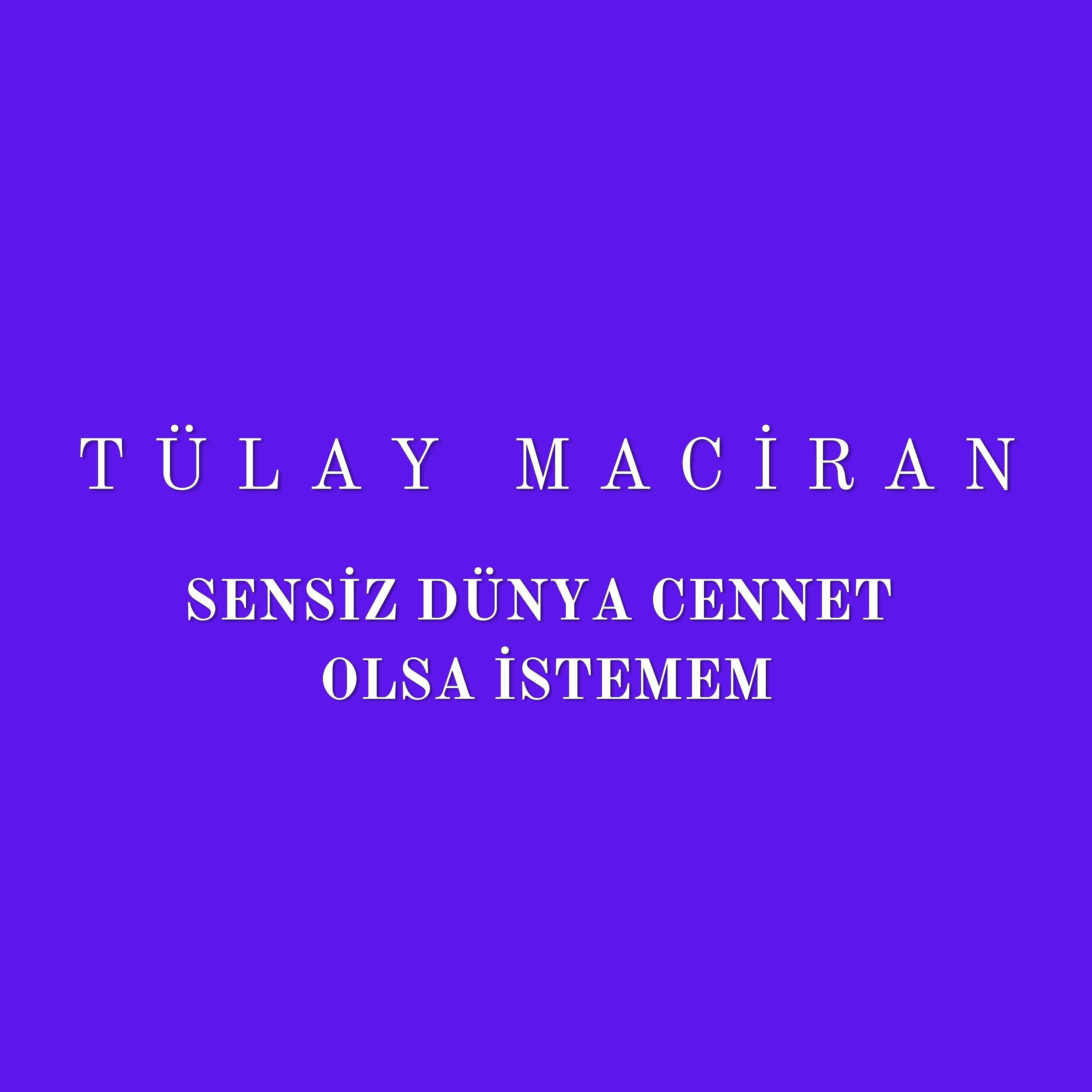 Постер альбома Sensiz Dünya Cennet Olsa İstemem