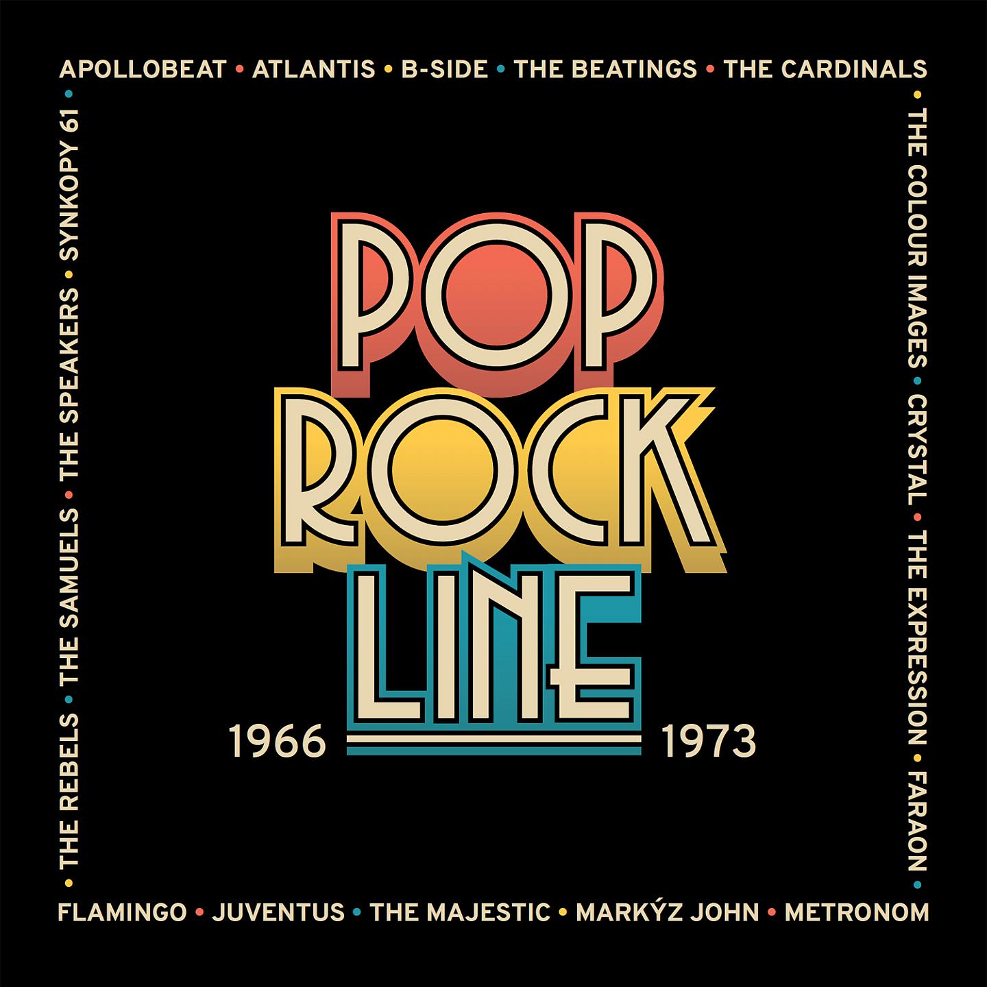 Постер альбома Pop Rock Line 1966-1973
