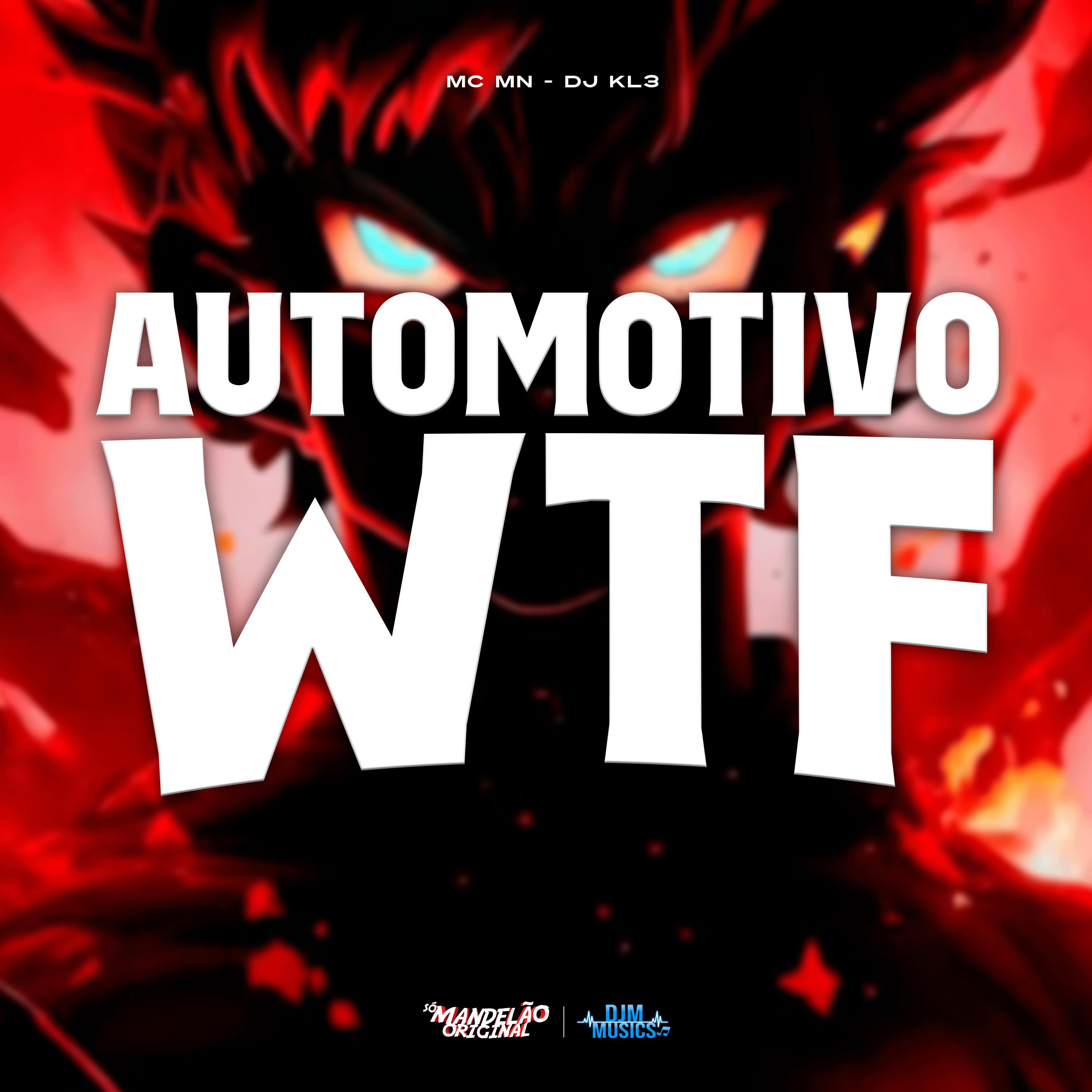 Постер альбома Automotivo Wtf