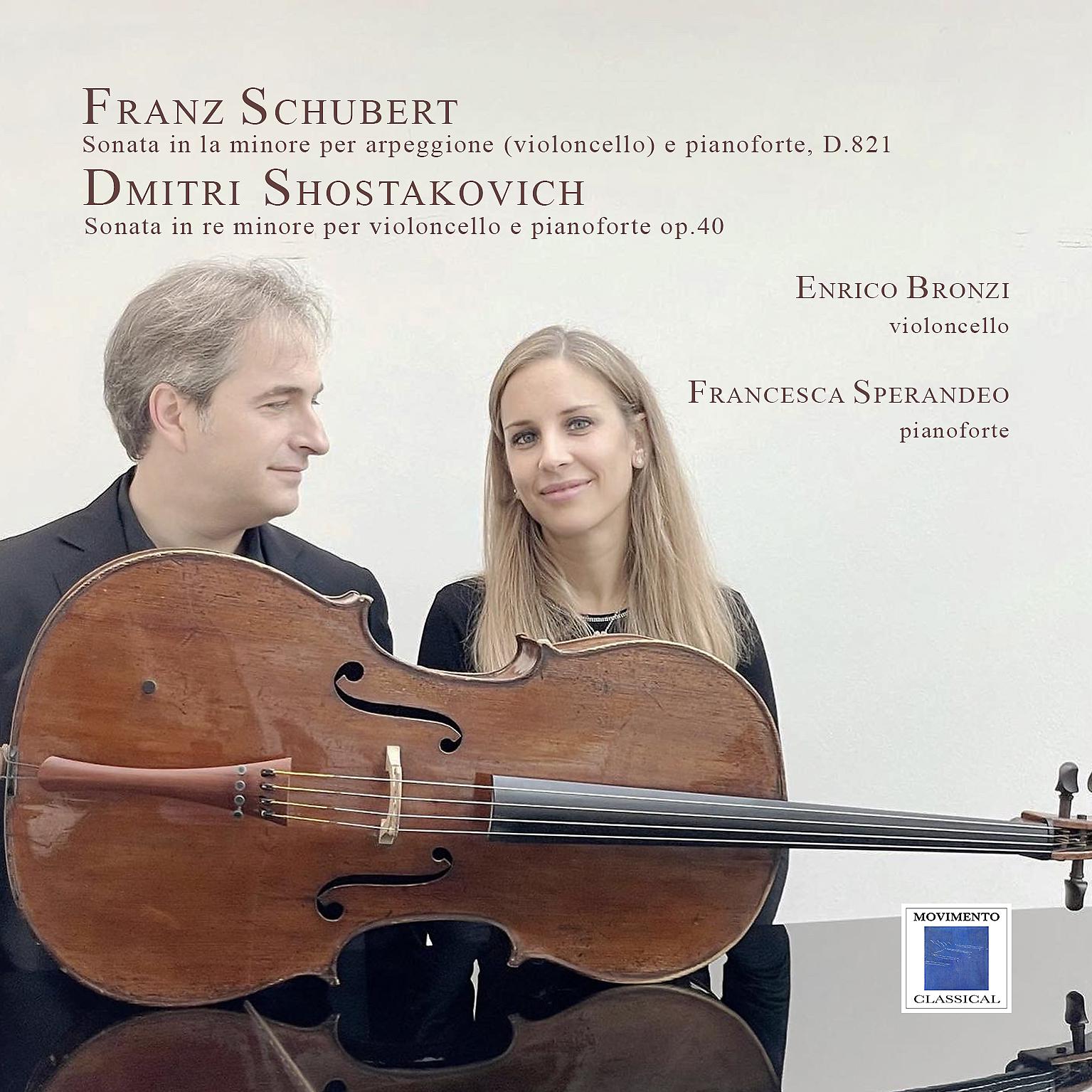 Постер альбома Franz schubert - dmitri shostakovich
