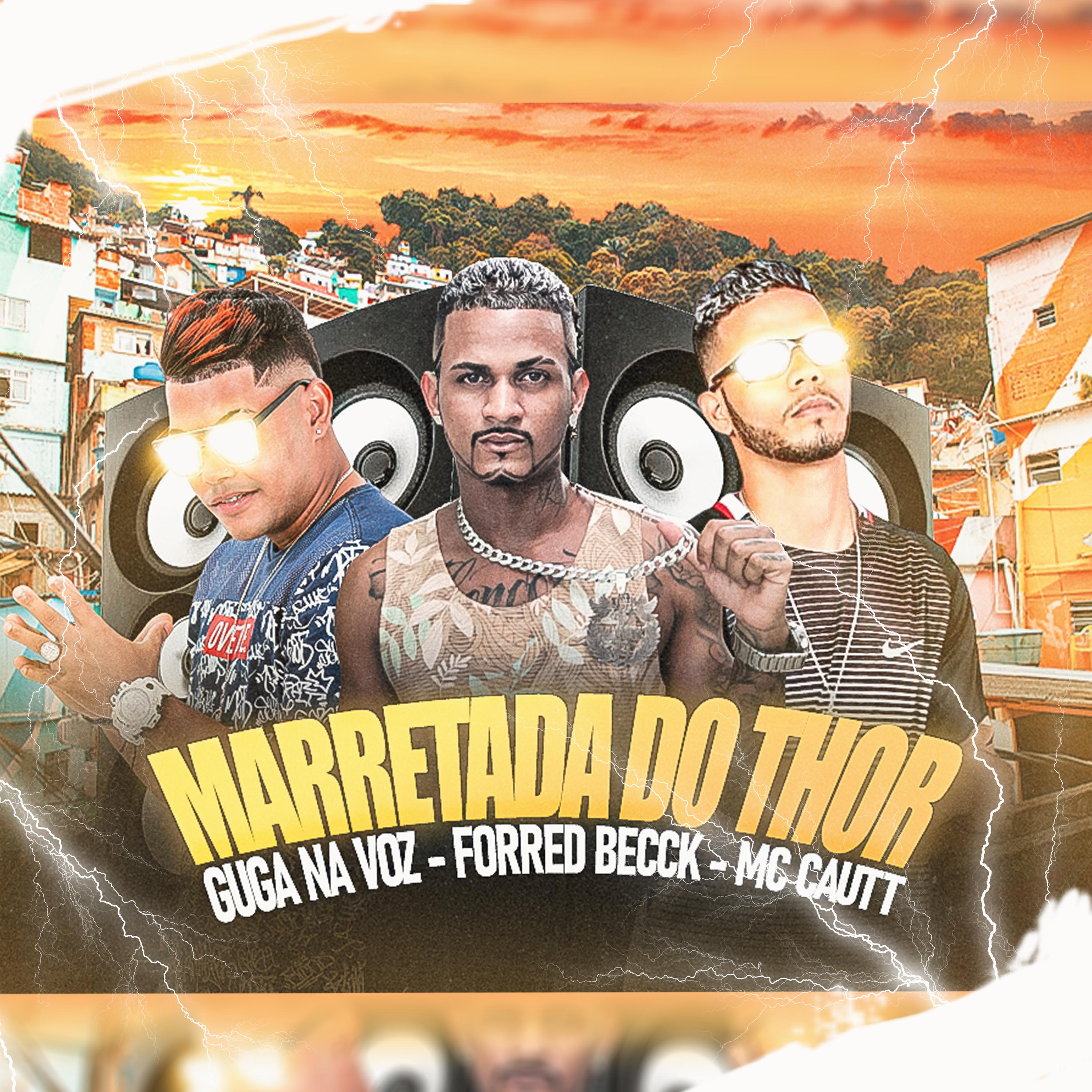 Постер альбома Marretada do Thor